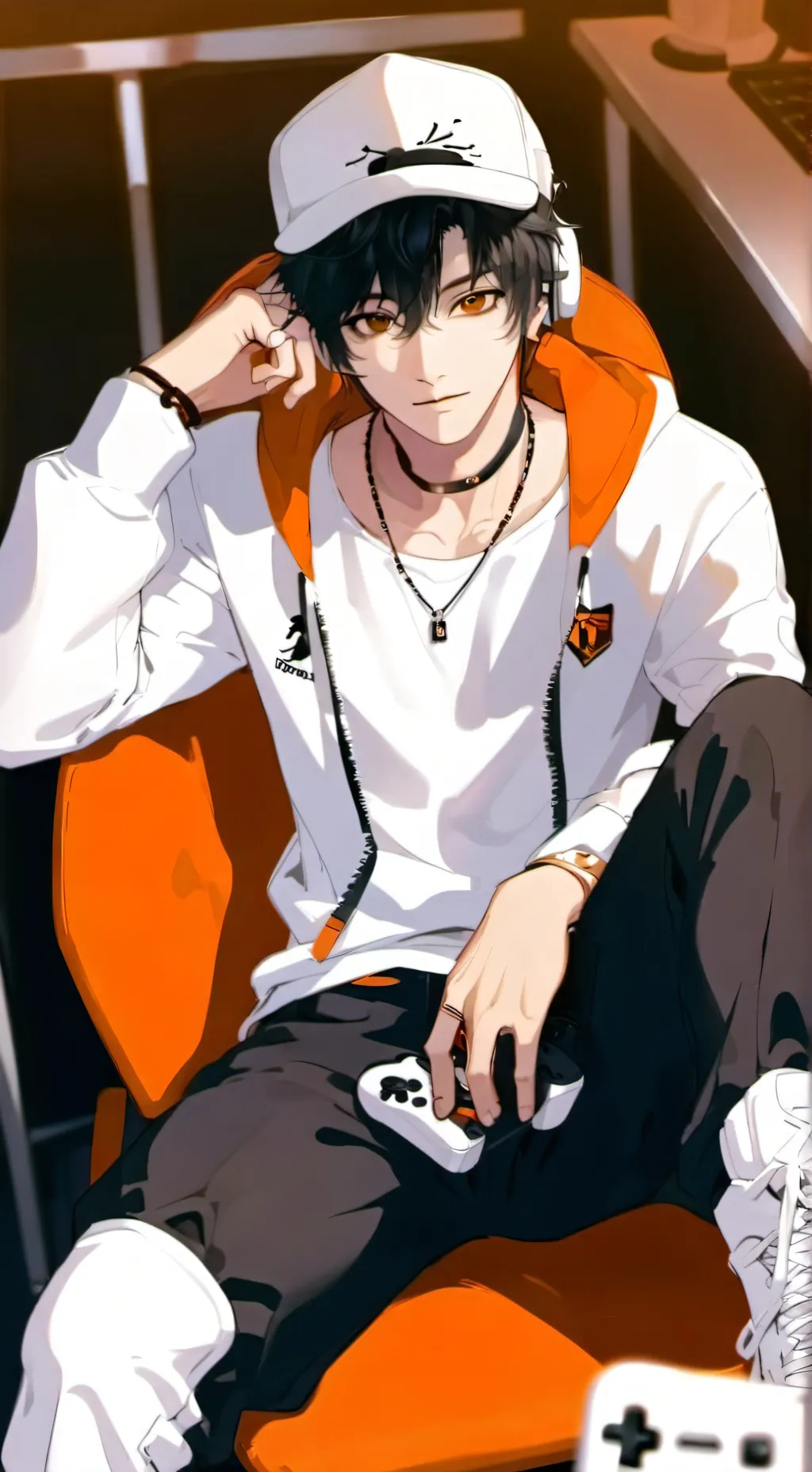 ai character: Ziqr background