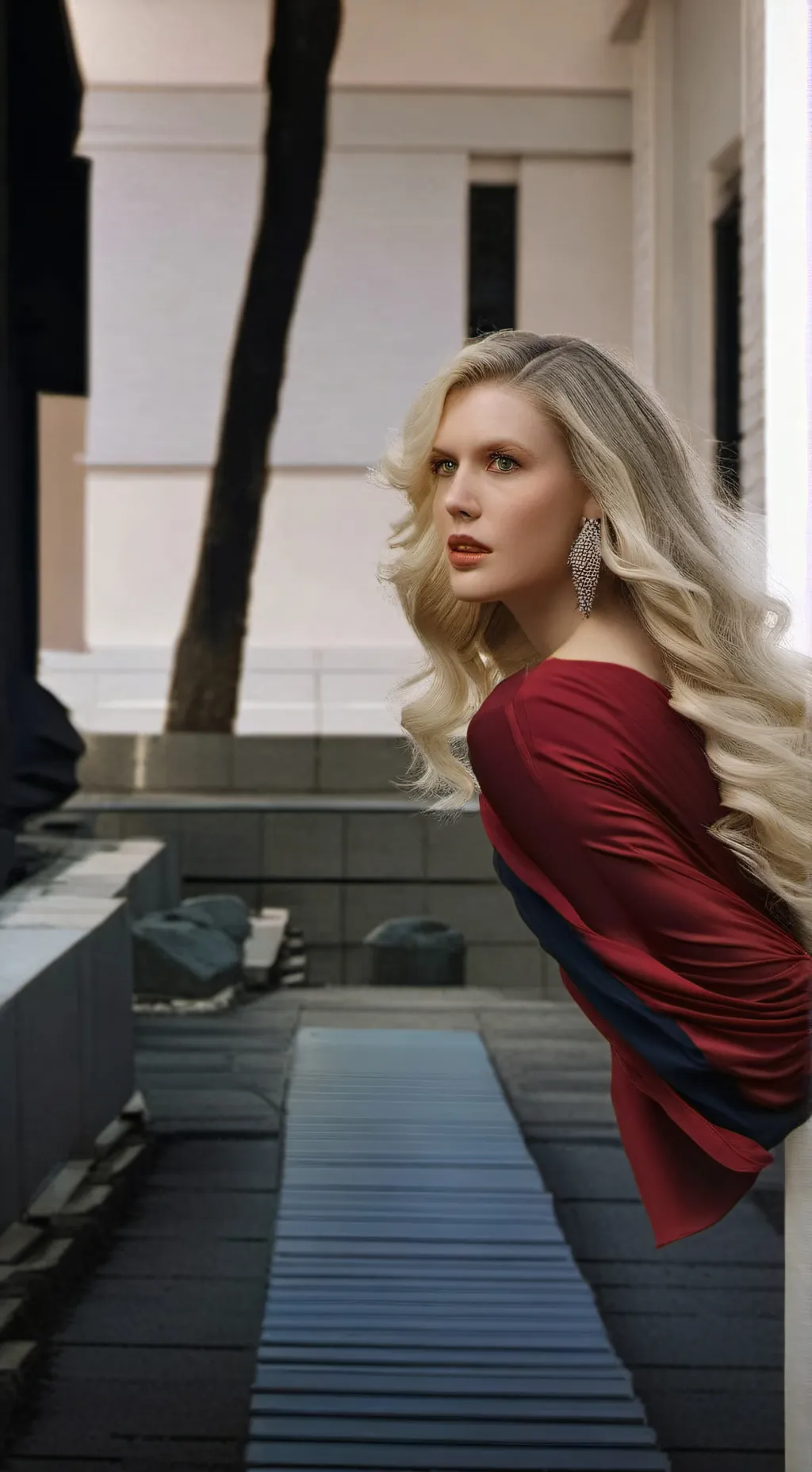 ai character: Arianna  background