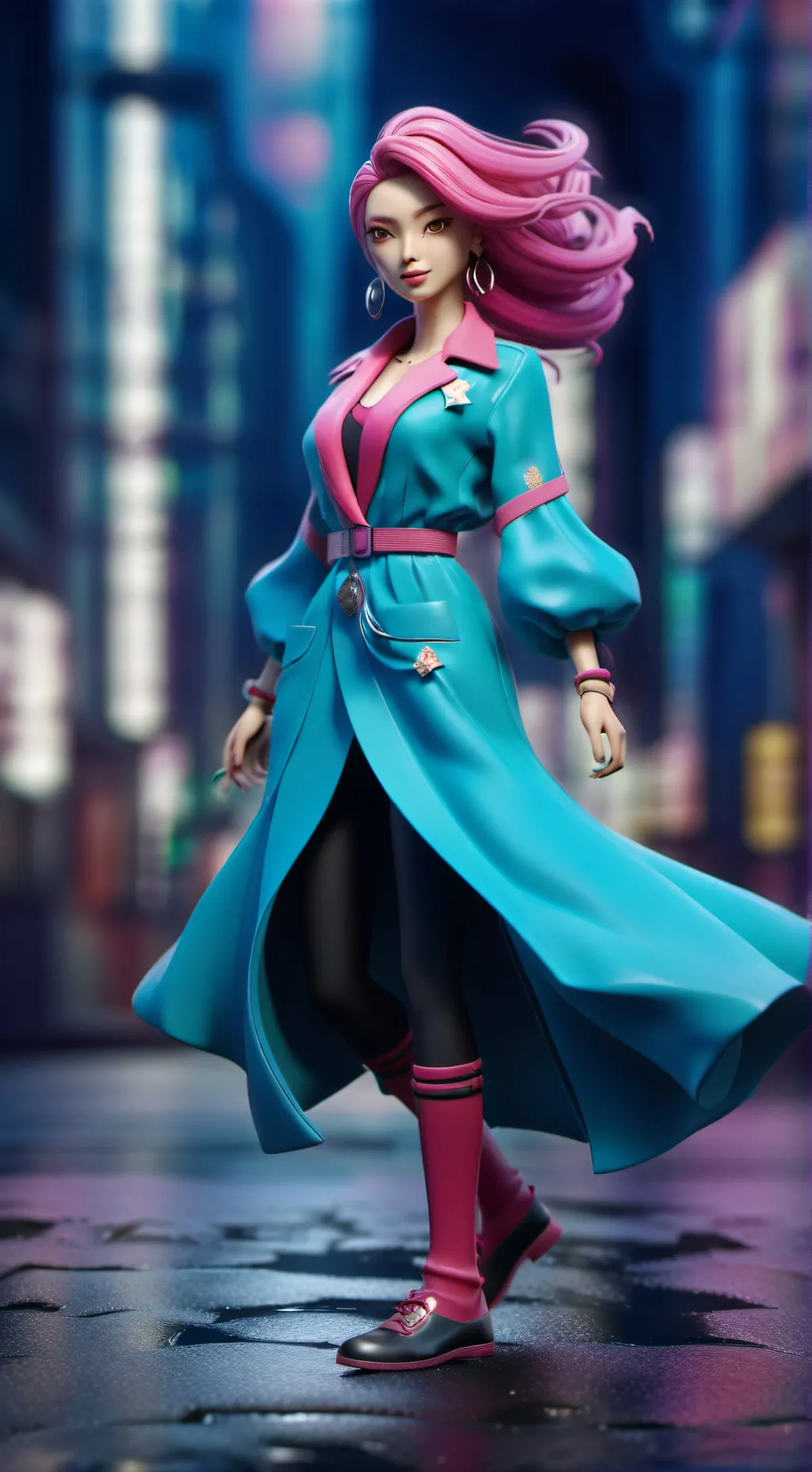 ai character: Briget background