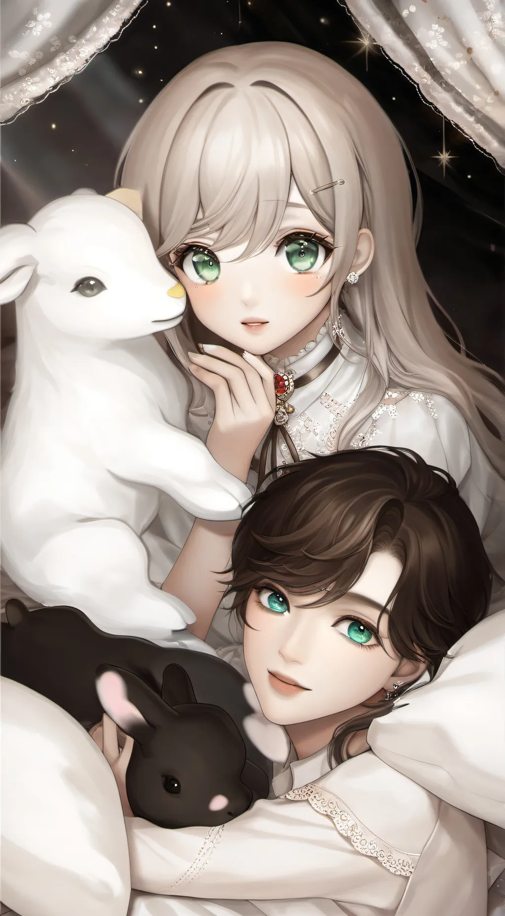 ai character: ur crush background