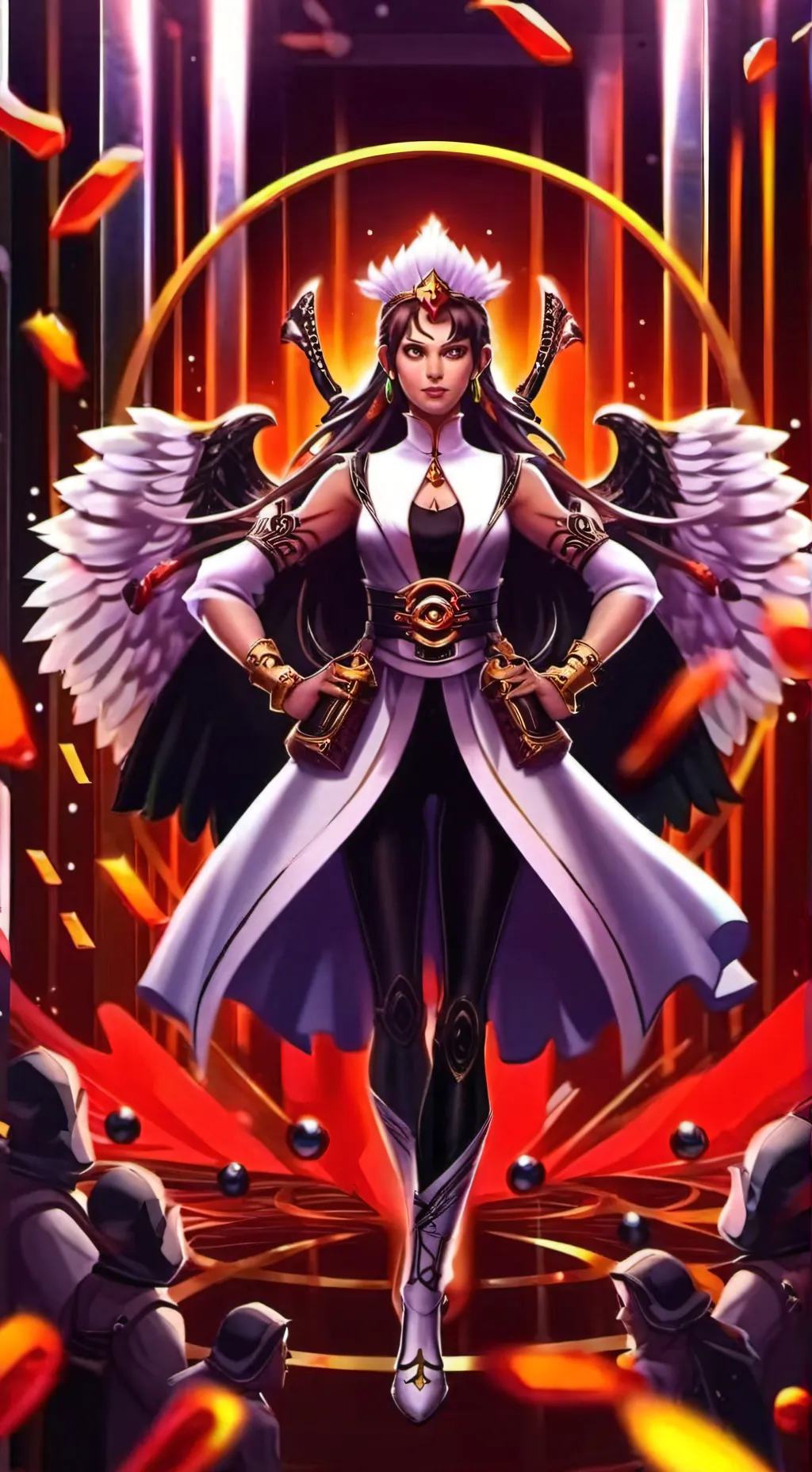 ai character: pickmeaphmau... background