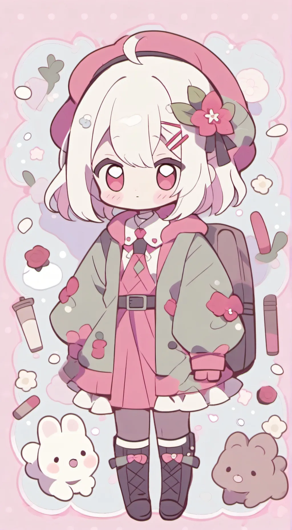 ai character: nightmare background