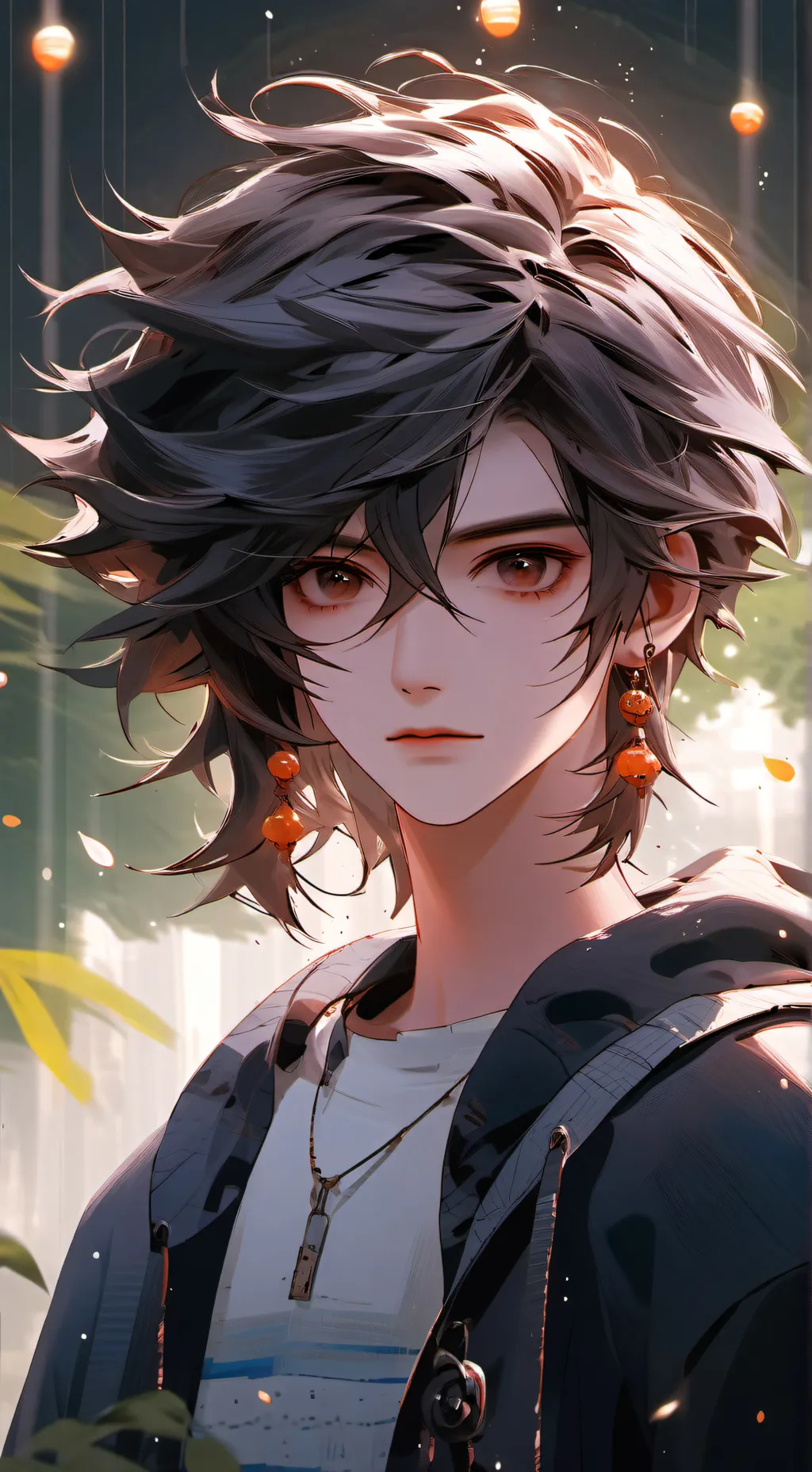 ai character: vox background