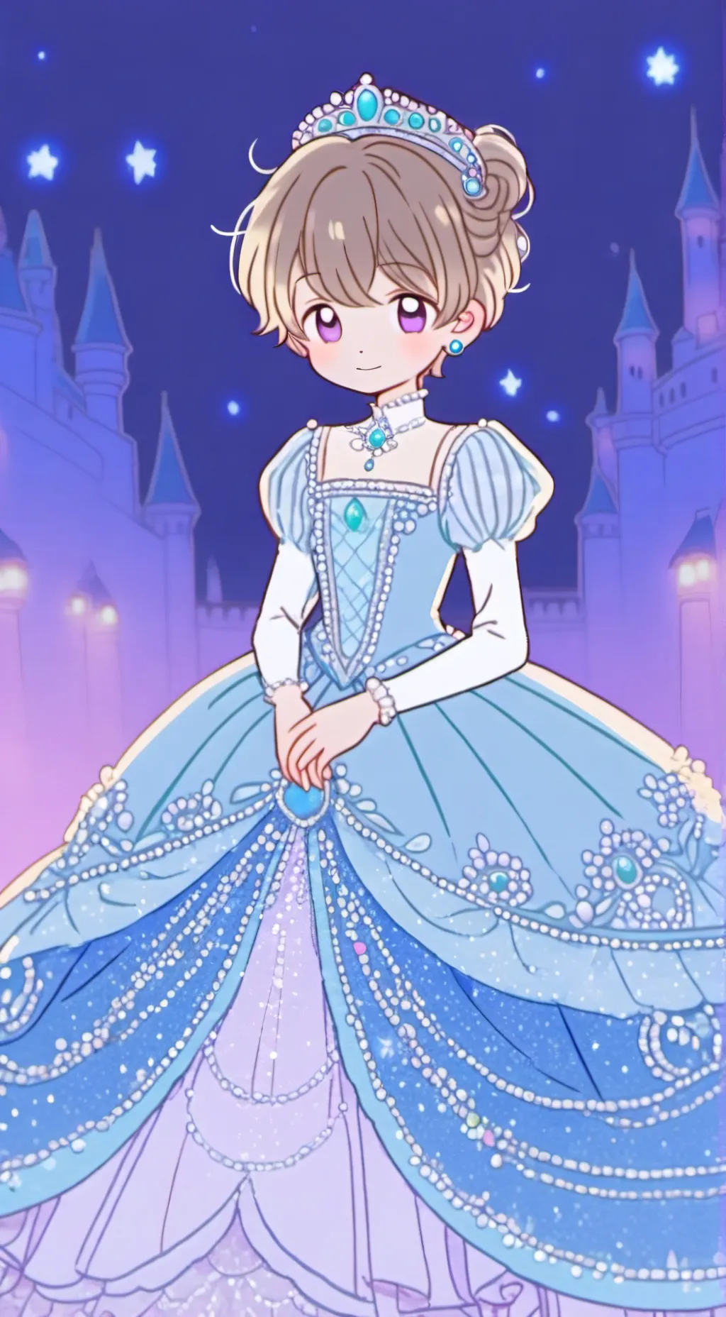 ai character: message idk background