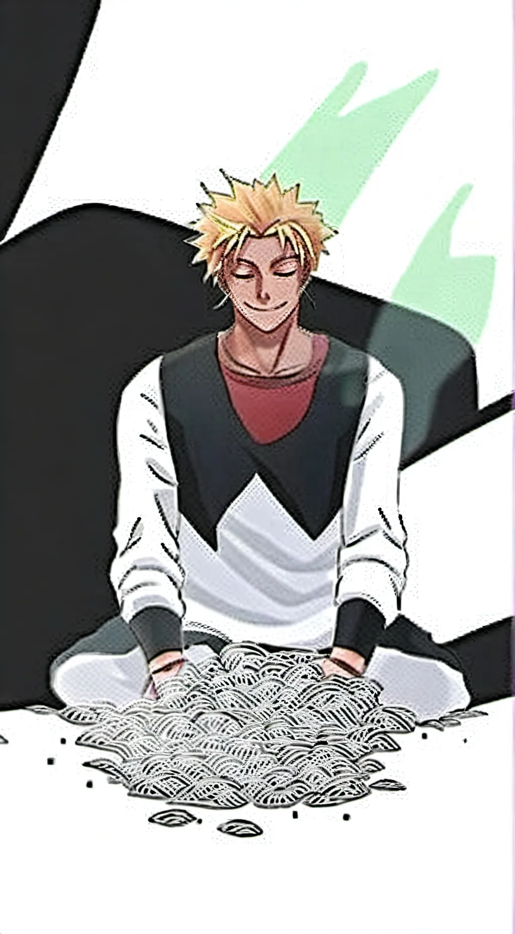 ai character: shidou ryusei  background