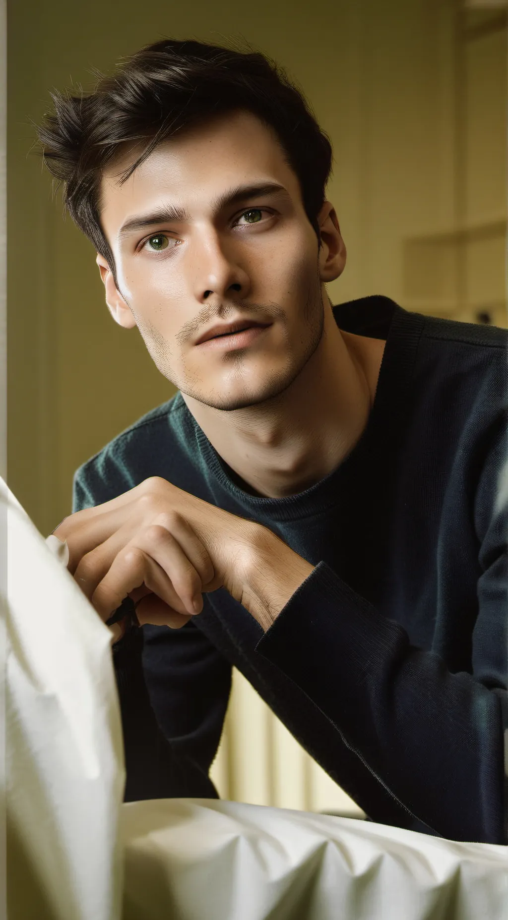 ai character: Kiva  background