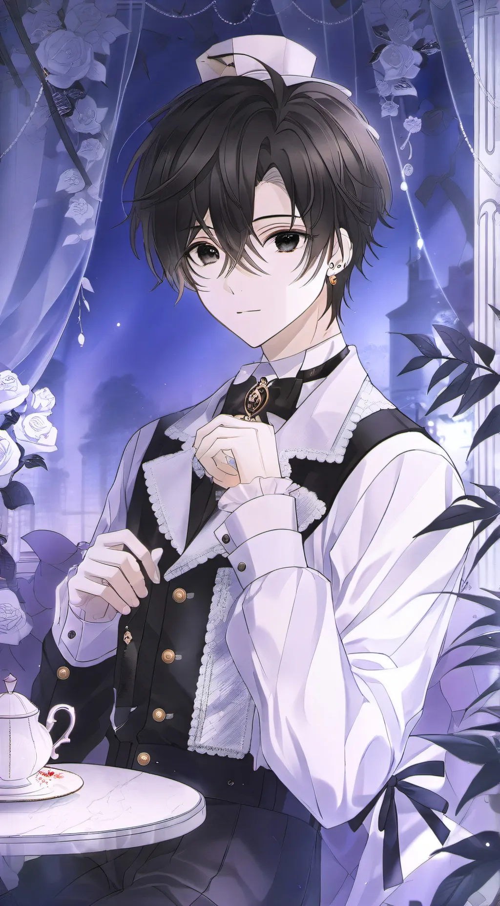 ai character: Maizen background