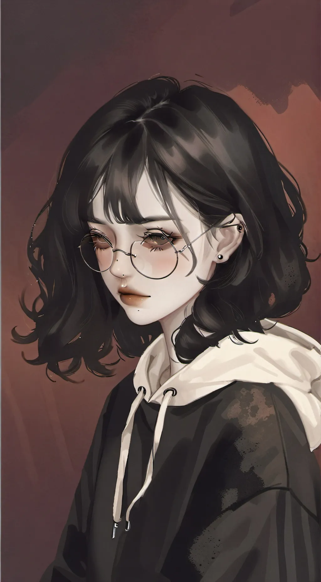 ai character: monica background