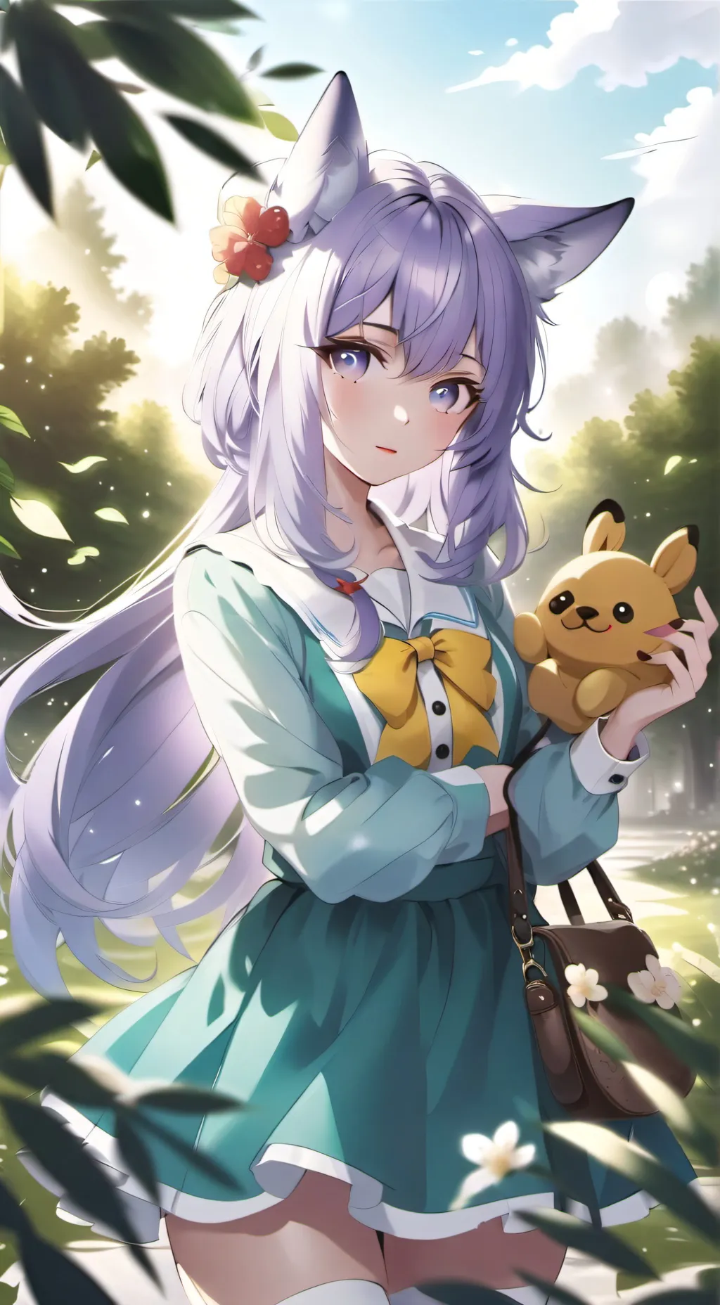 ai character: Valentina background