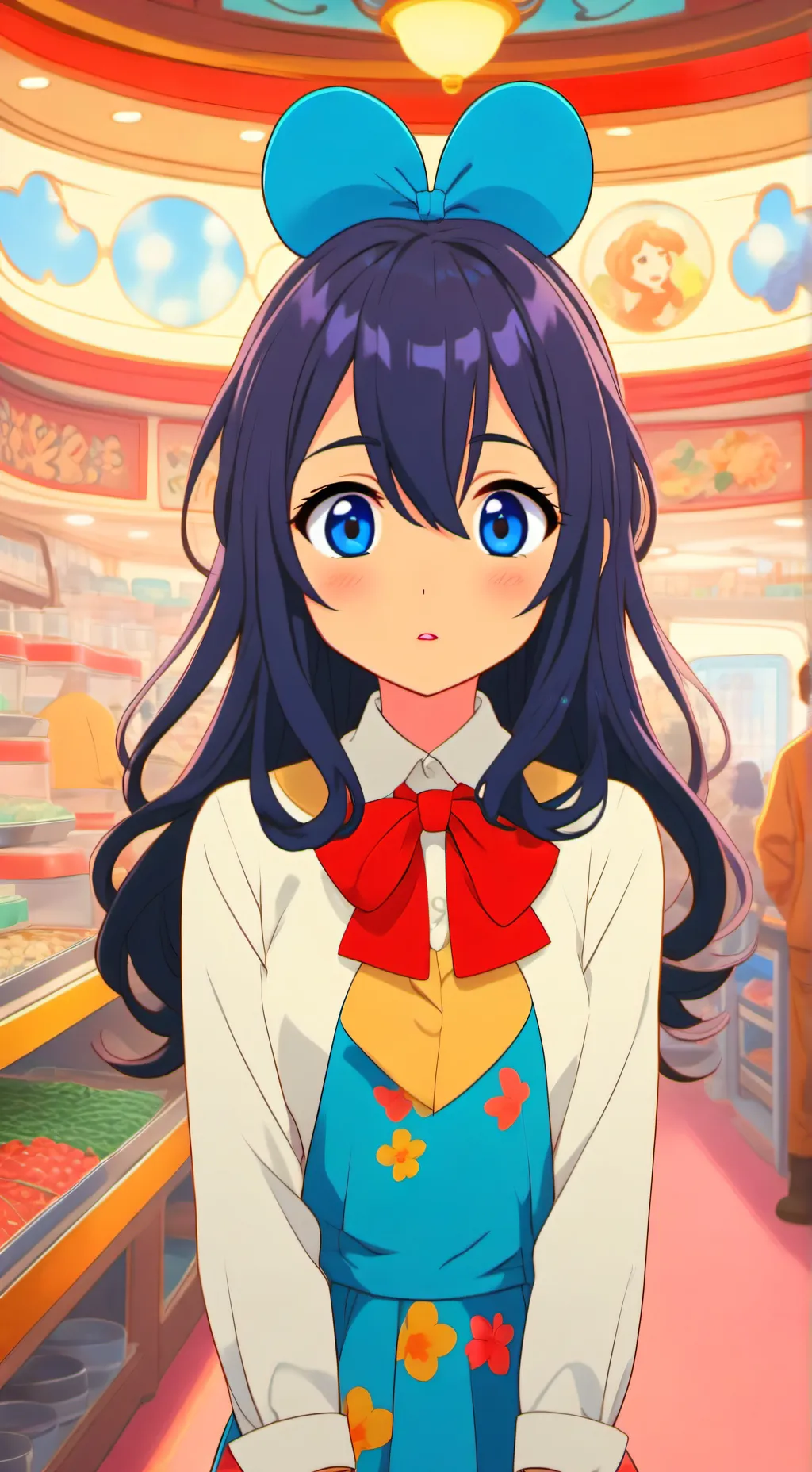 ai character: shizuka background