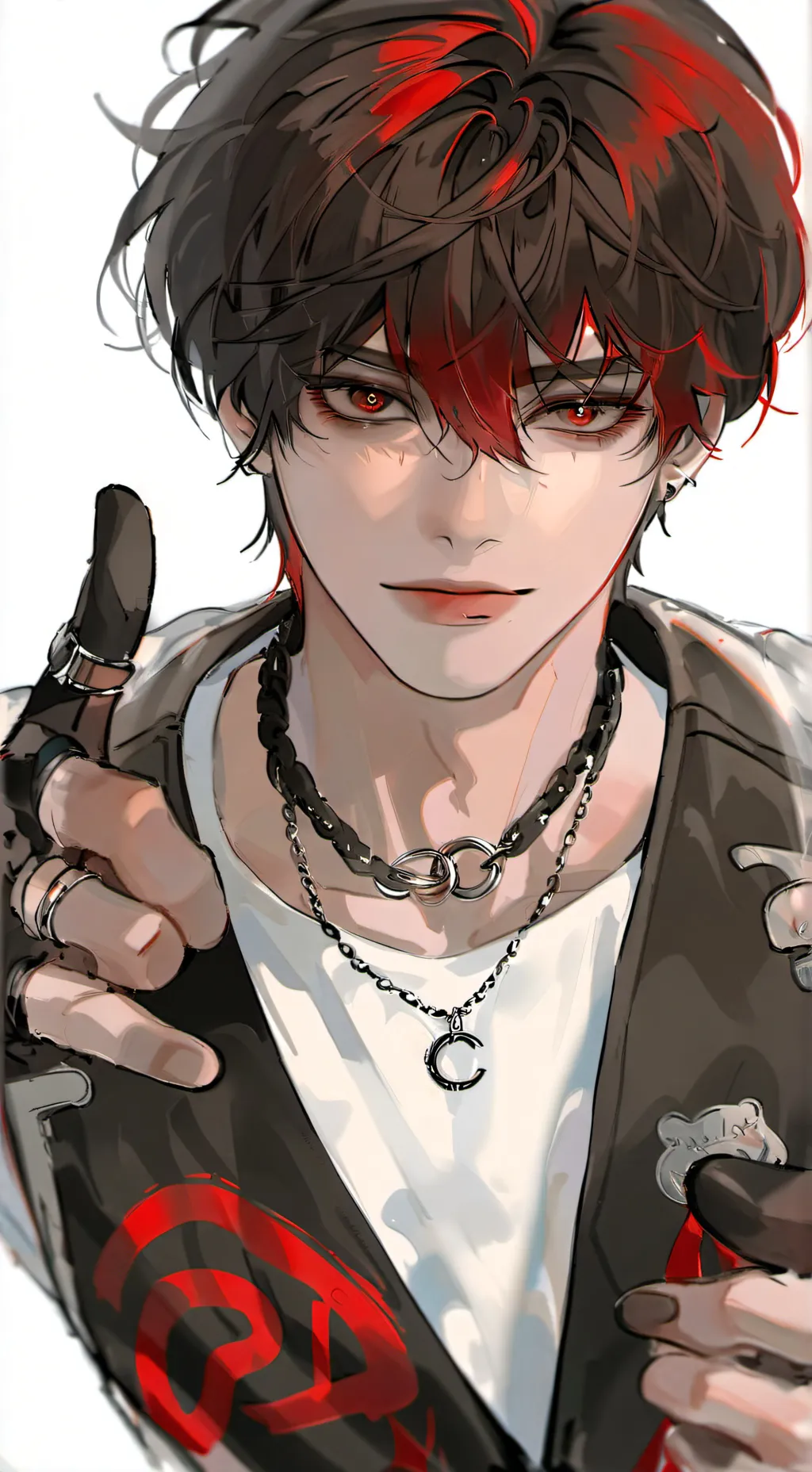 ai character: Elijah  background