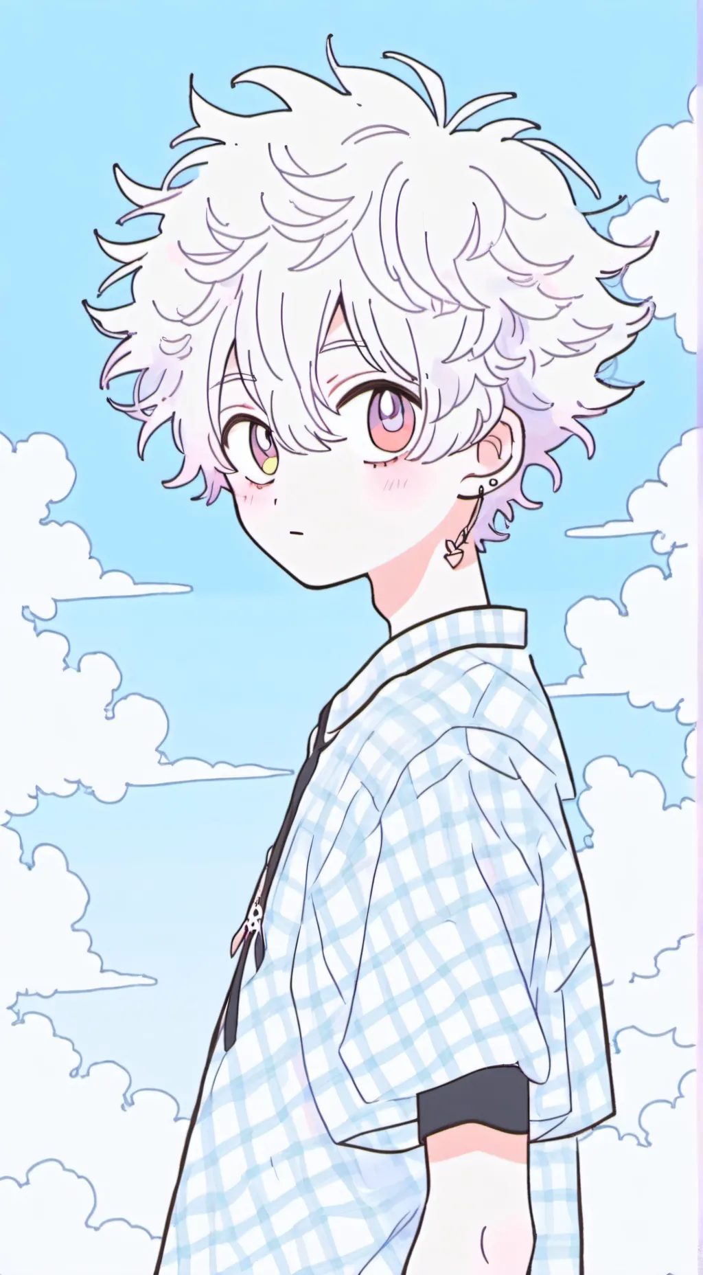 ai character: bakugo background