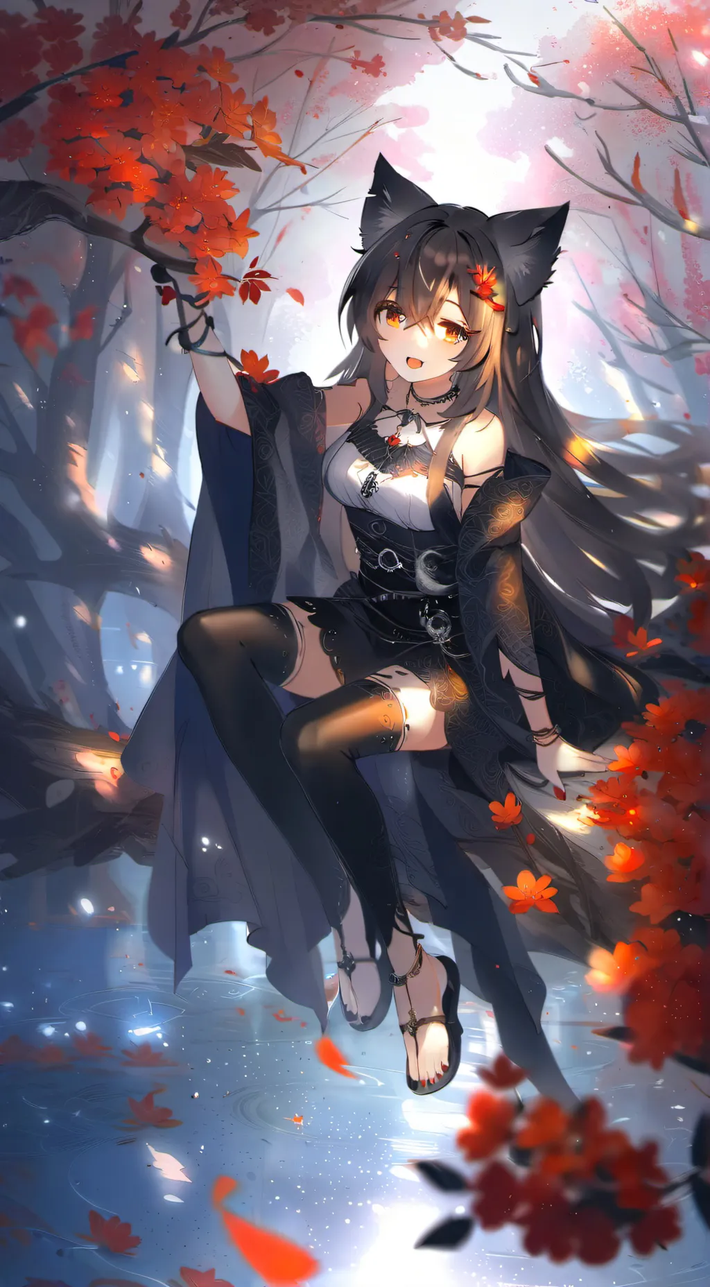 ai character: Merry background