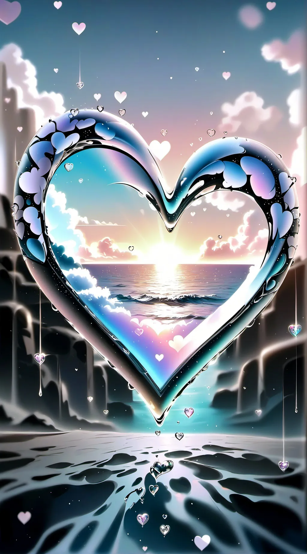 ai character: JJK VALENTINES background