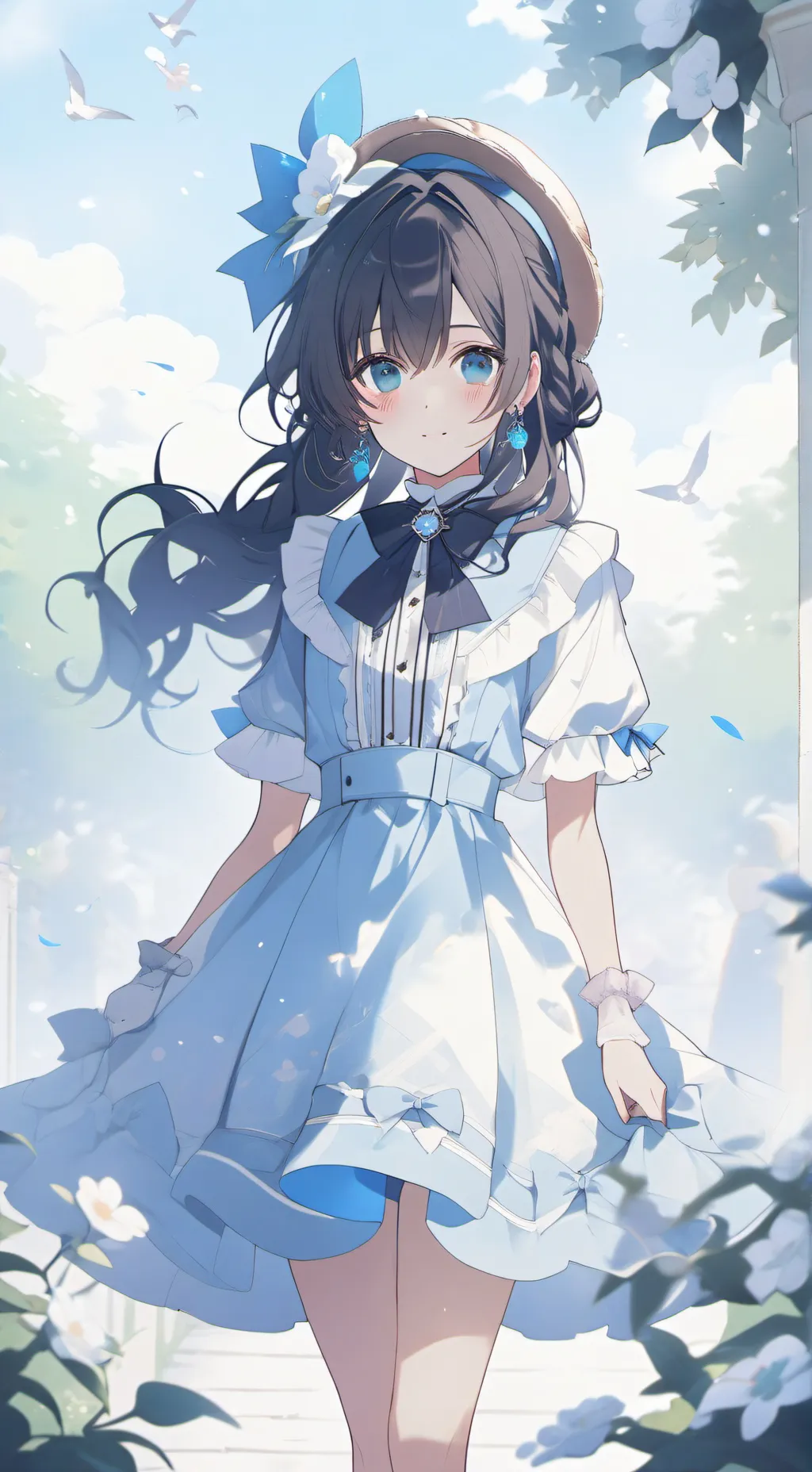 ai character: Skyler (sky)  background