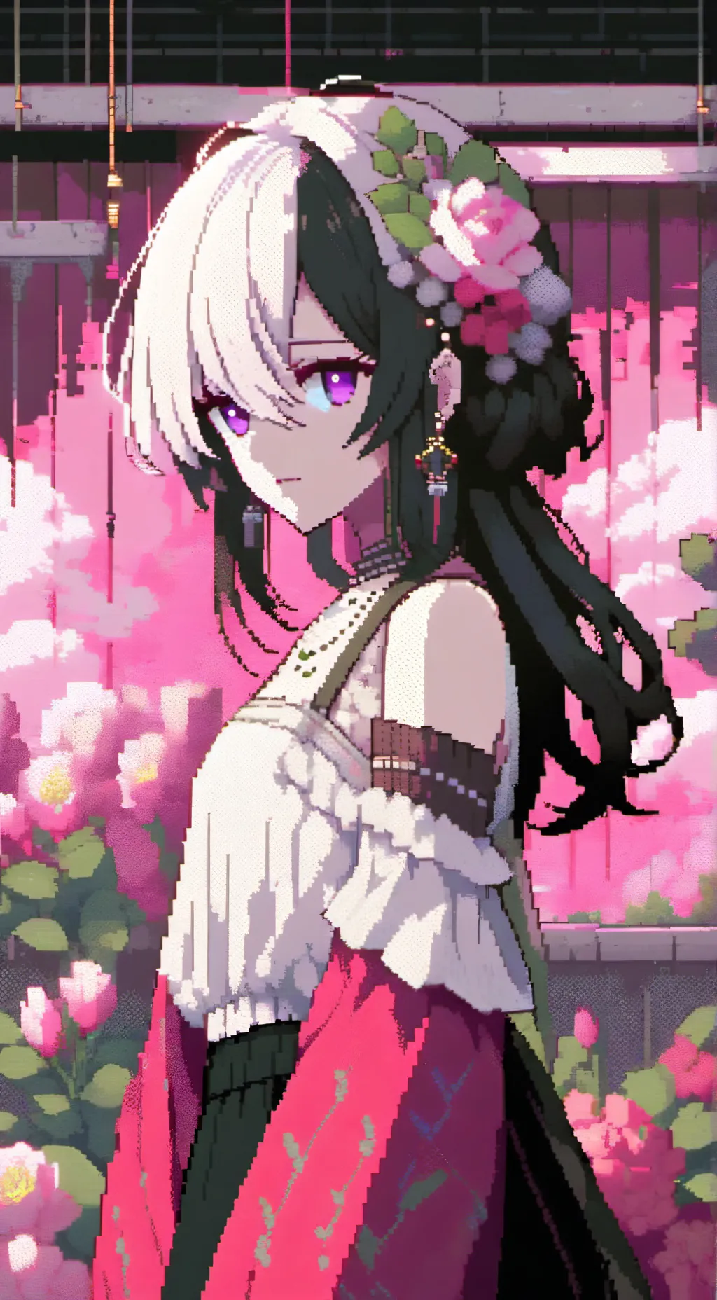 ai character: Mha but homemade  background