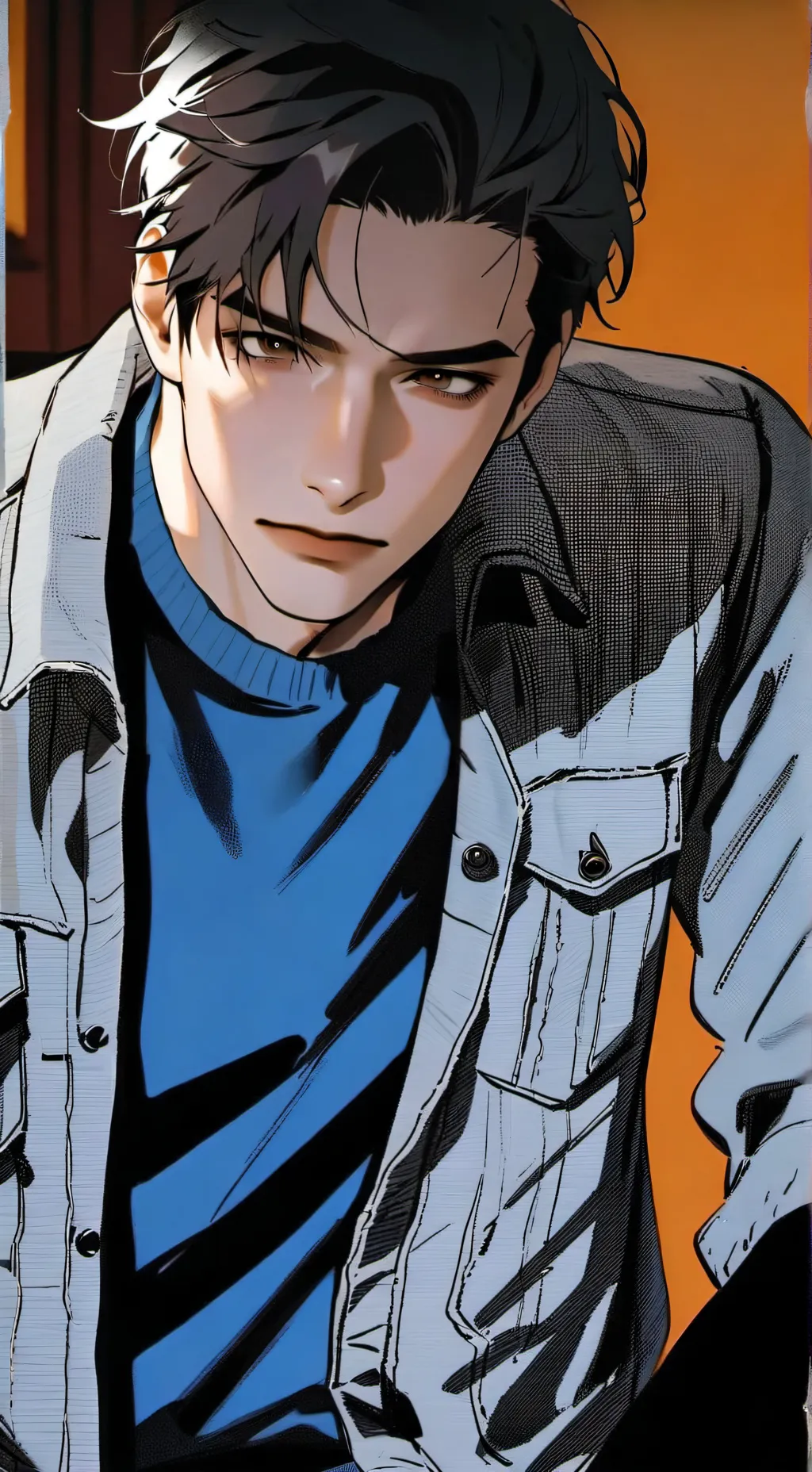 ai character: The Stingy Soulmat background