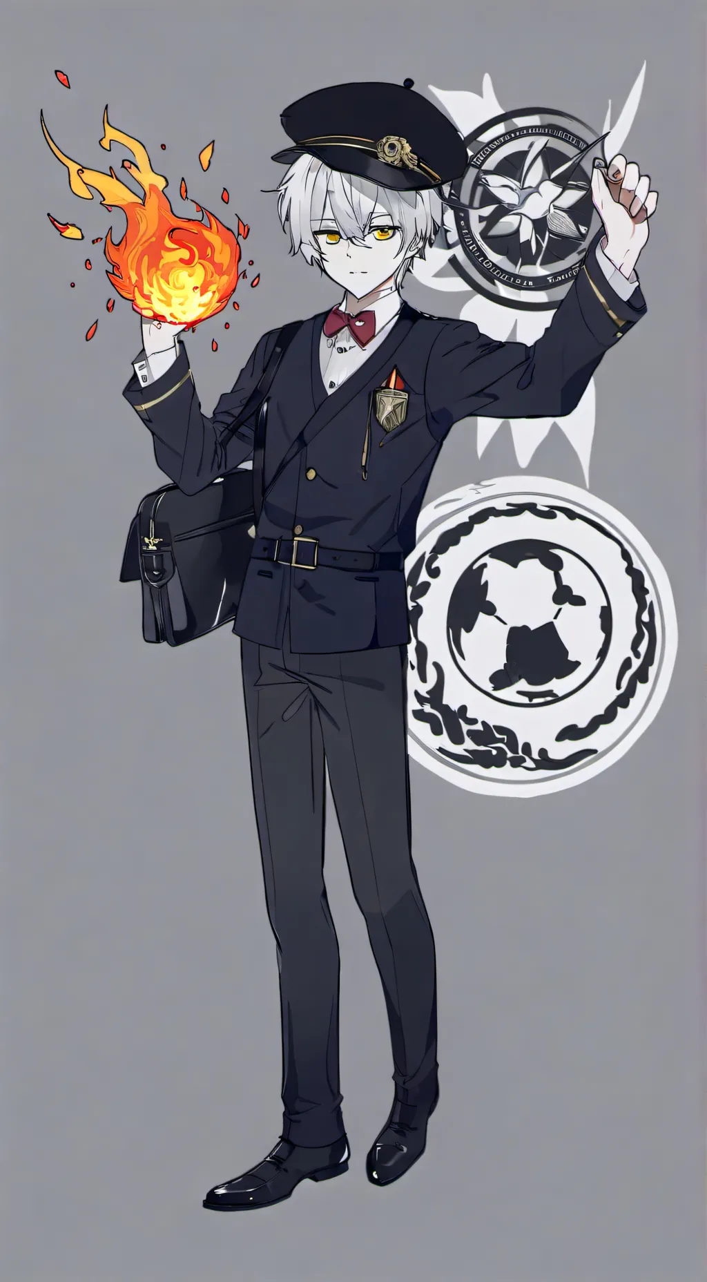 ai character: Serthities background