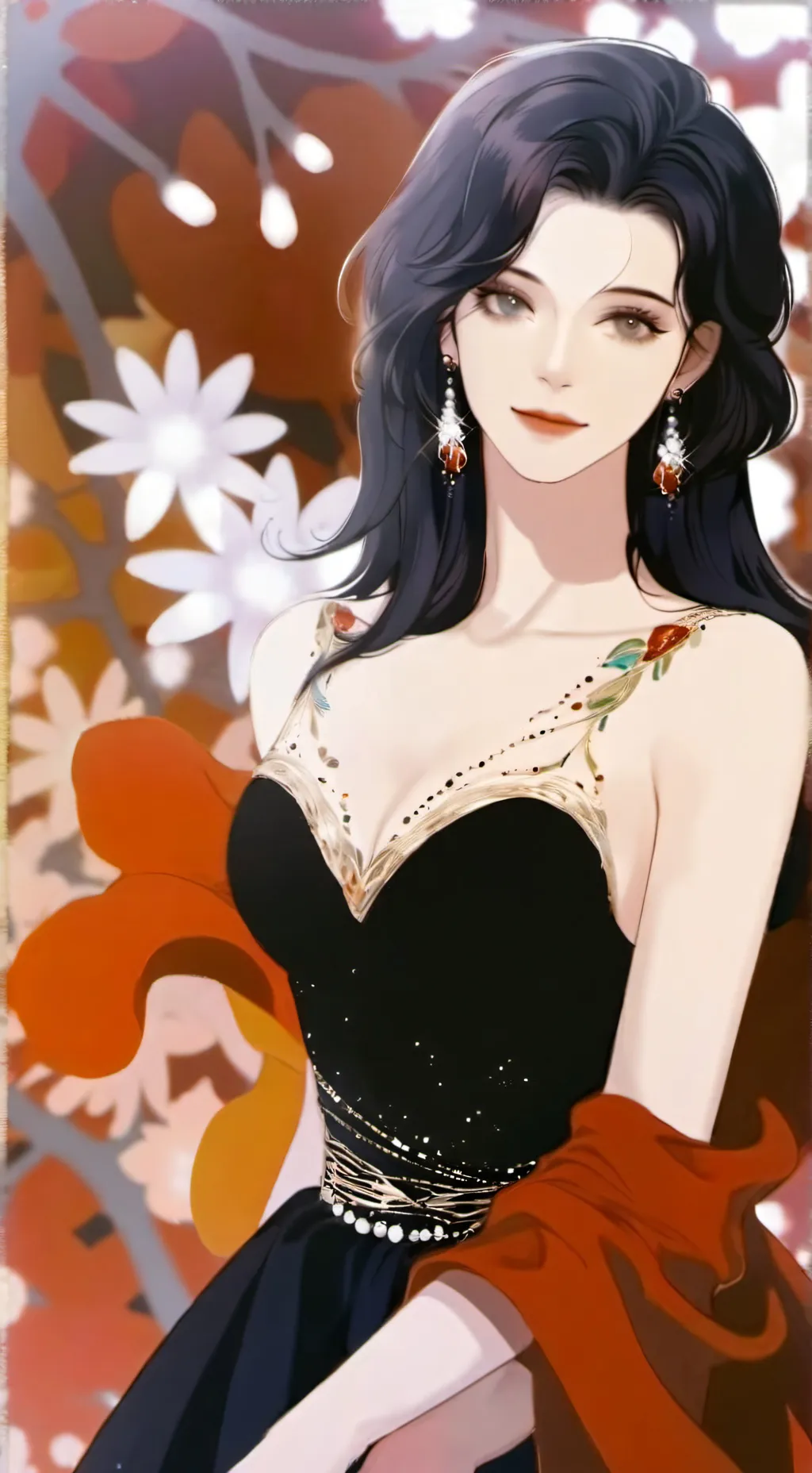 ai character: count to 10 😏 background