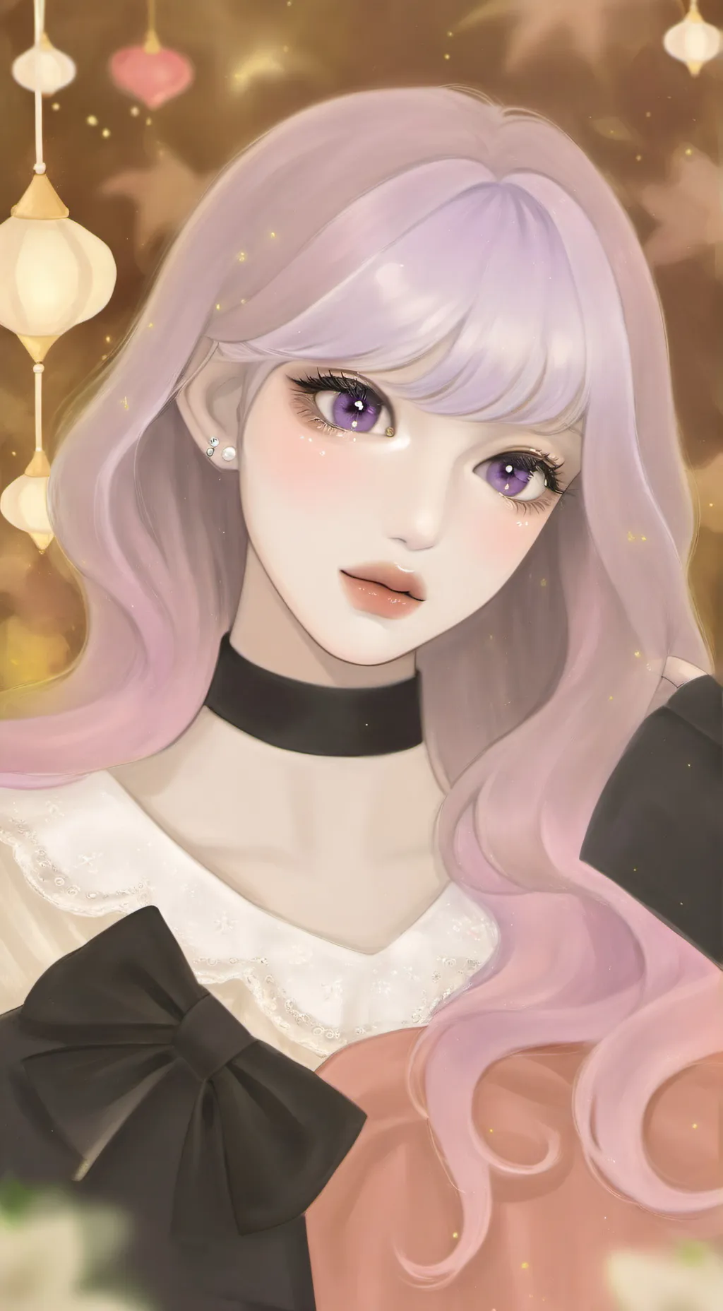 ai character: Stella background