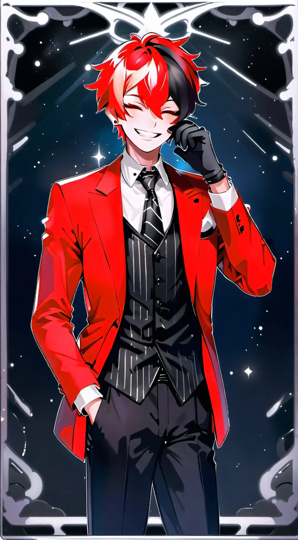 ai character: alastor background