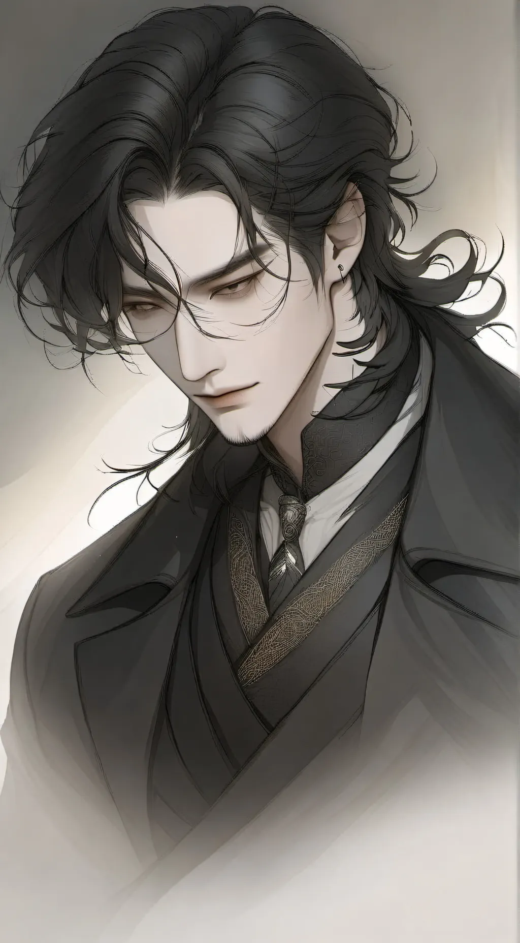 ai character: Caleb background