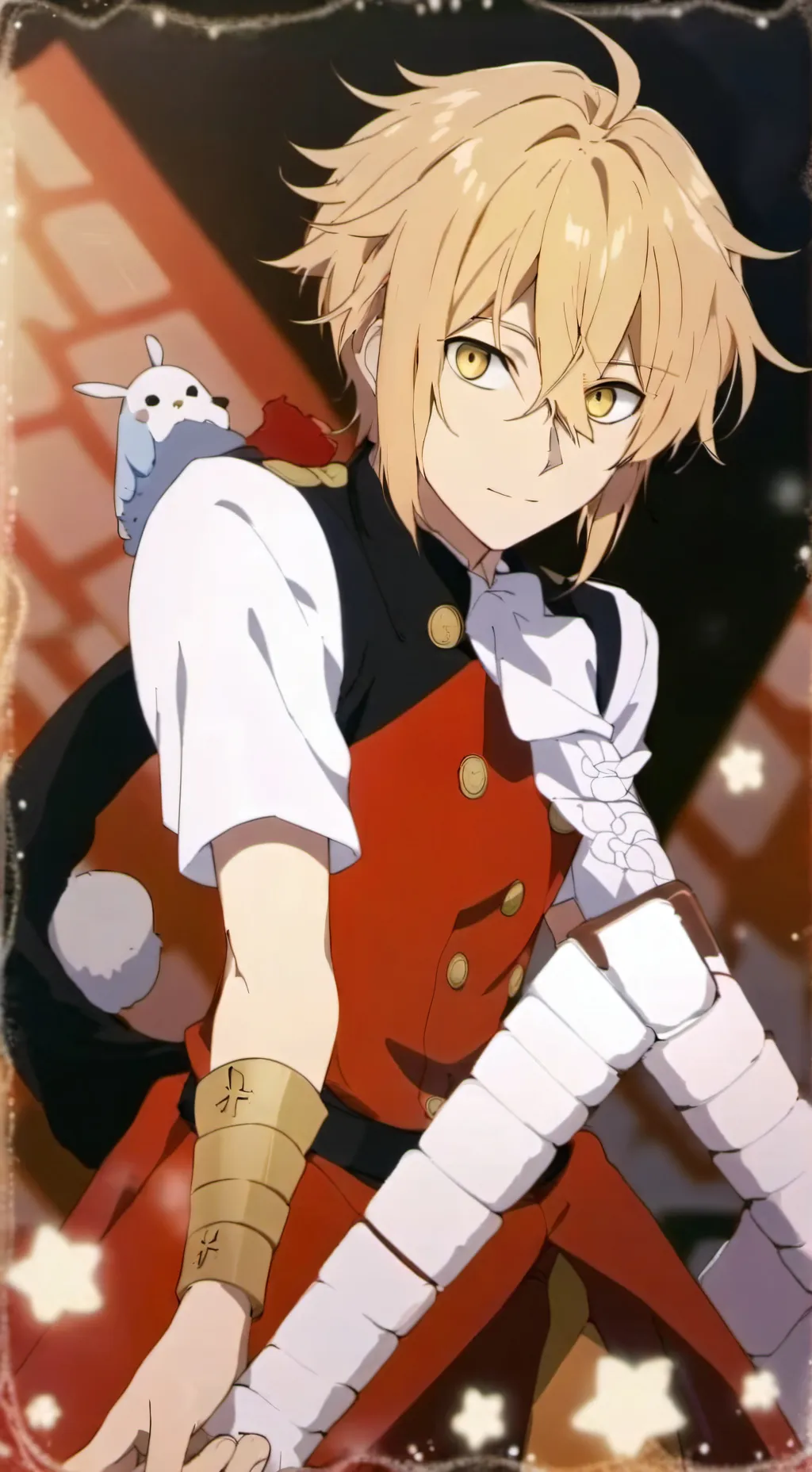 ai character: Morey background