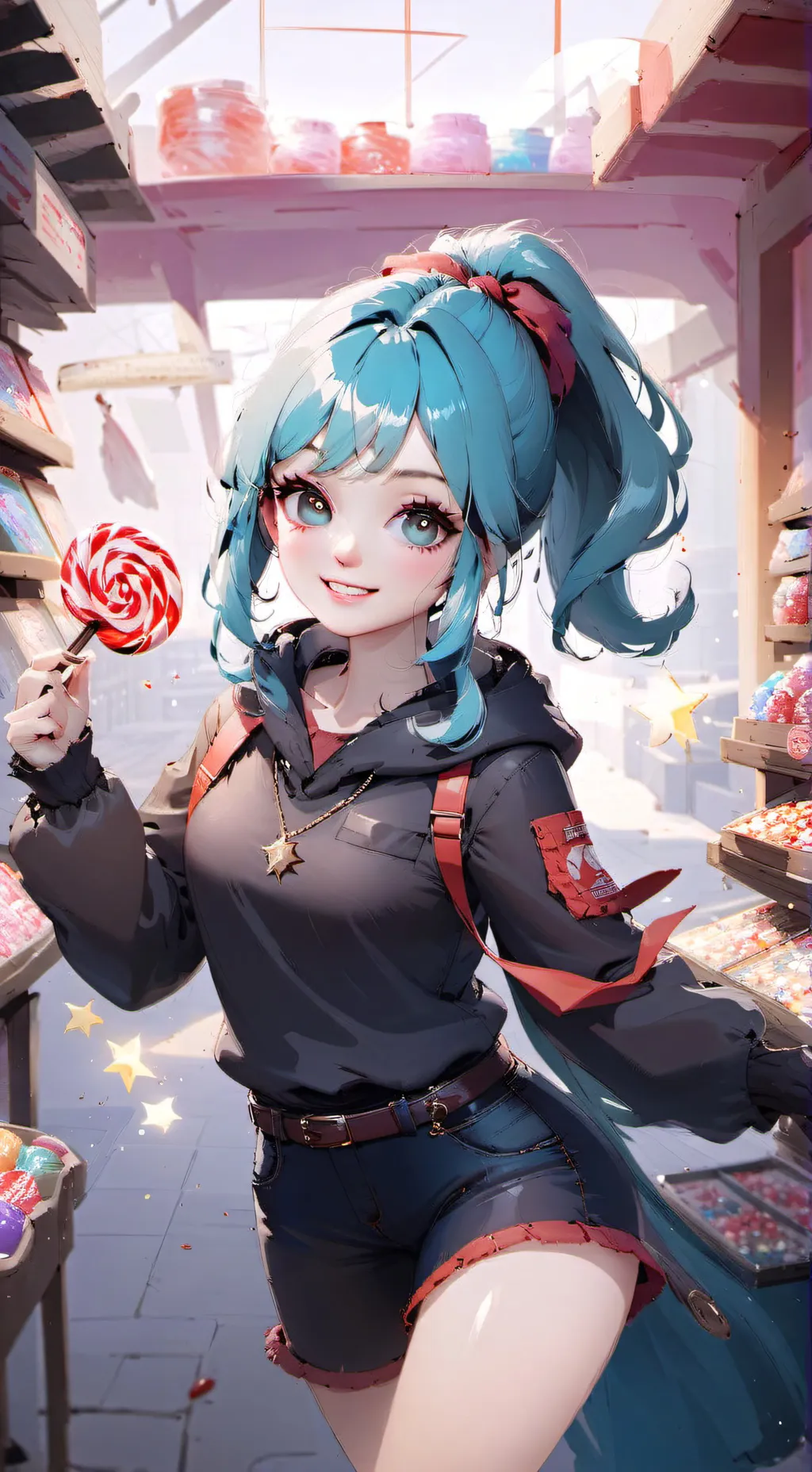 Talkie AI - Chat with Ayame Hoshikawa