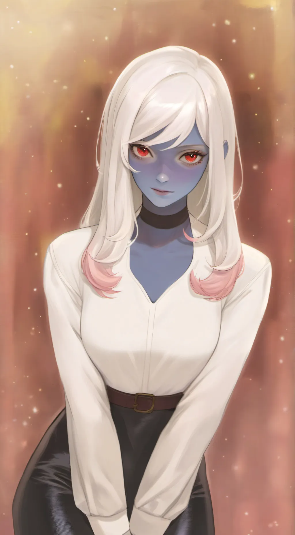 ai character: D.Na background