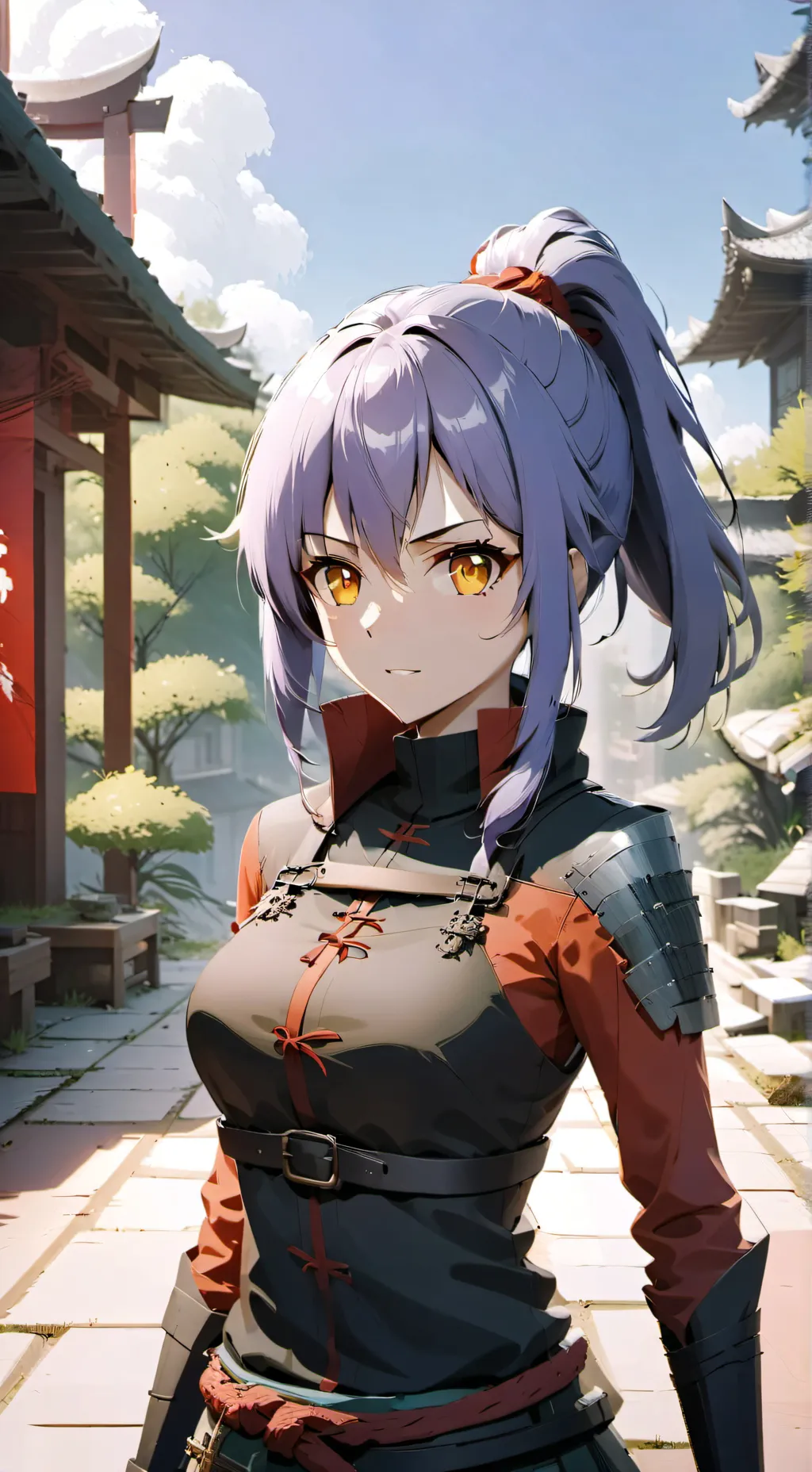 ai character: Ricka (Skull) background