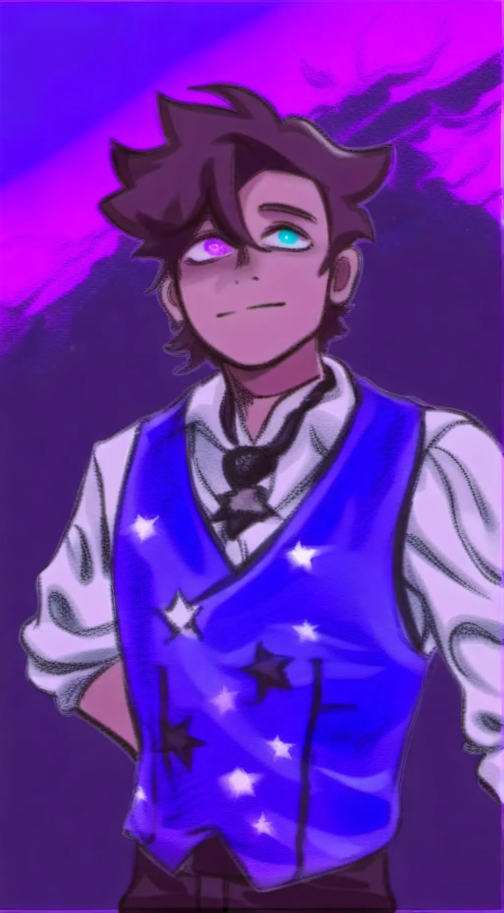 ai character: Dawktrap background