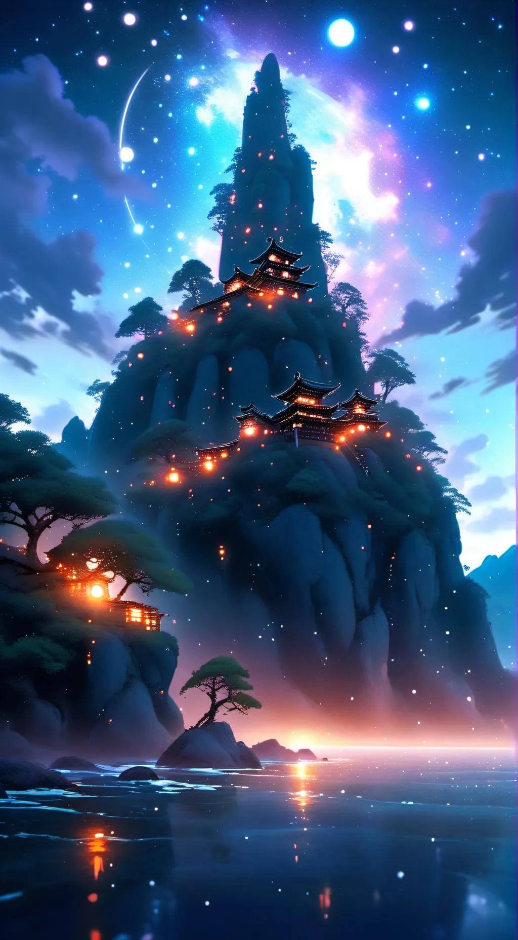 ai character: mha,portal background