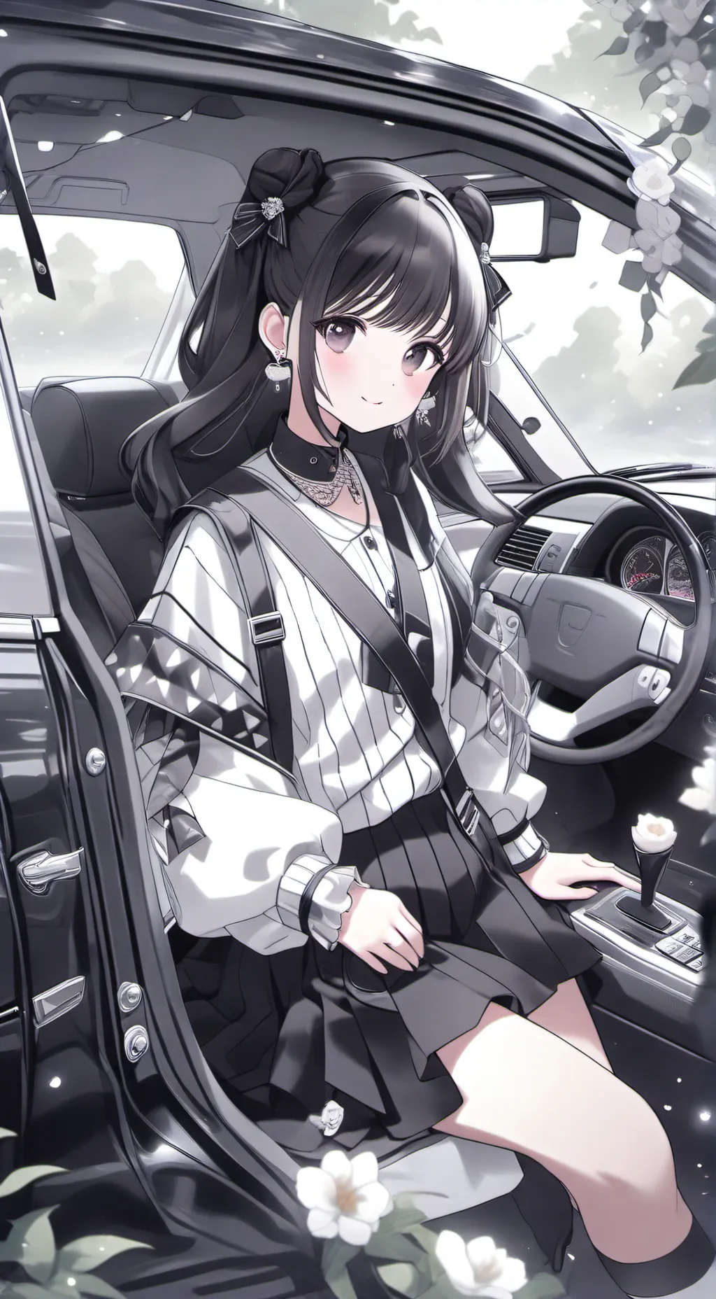 ai character: Sasha background