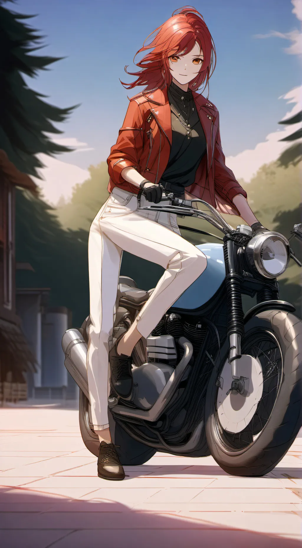 ai character: Quinn  background