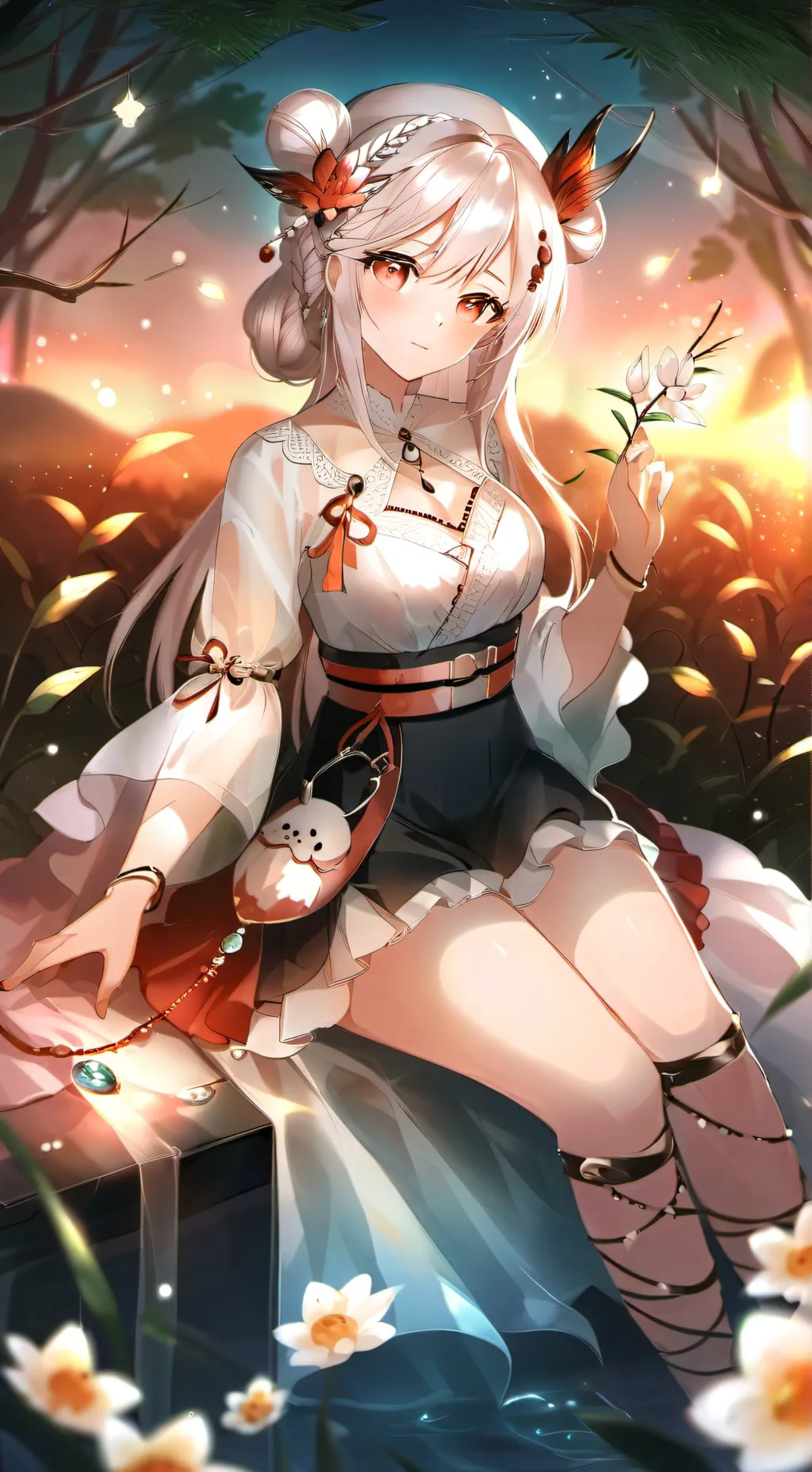 ai character: asumi background