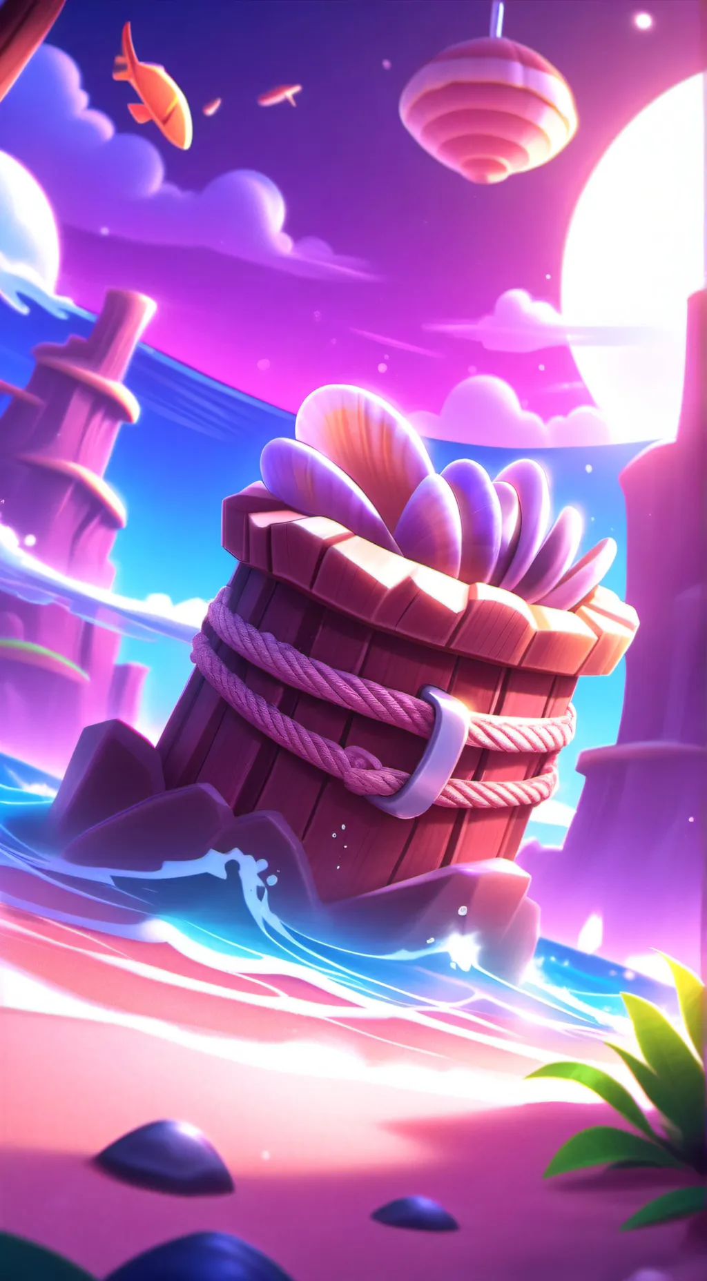 ai character: Cod (new recruit) background