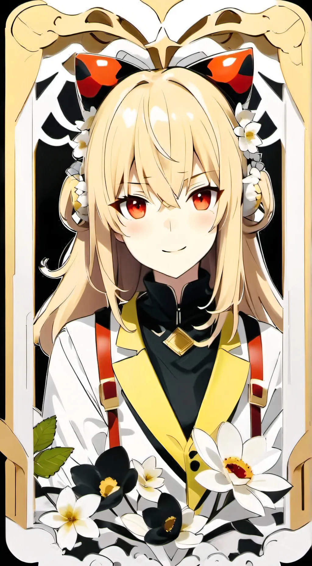 ai character: ana background