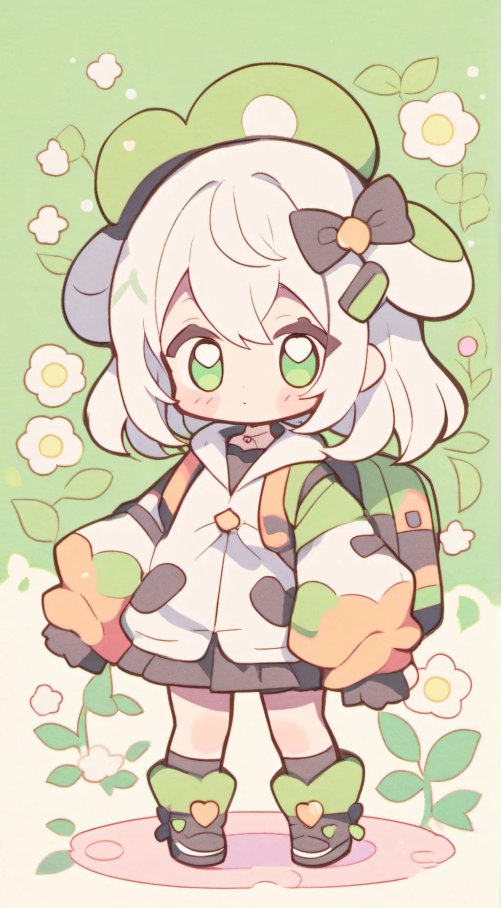 ai character: SMG4 × Hashiras  background