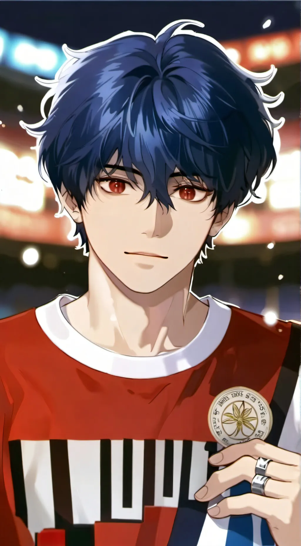 ai character: yeray background