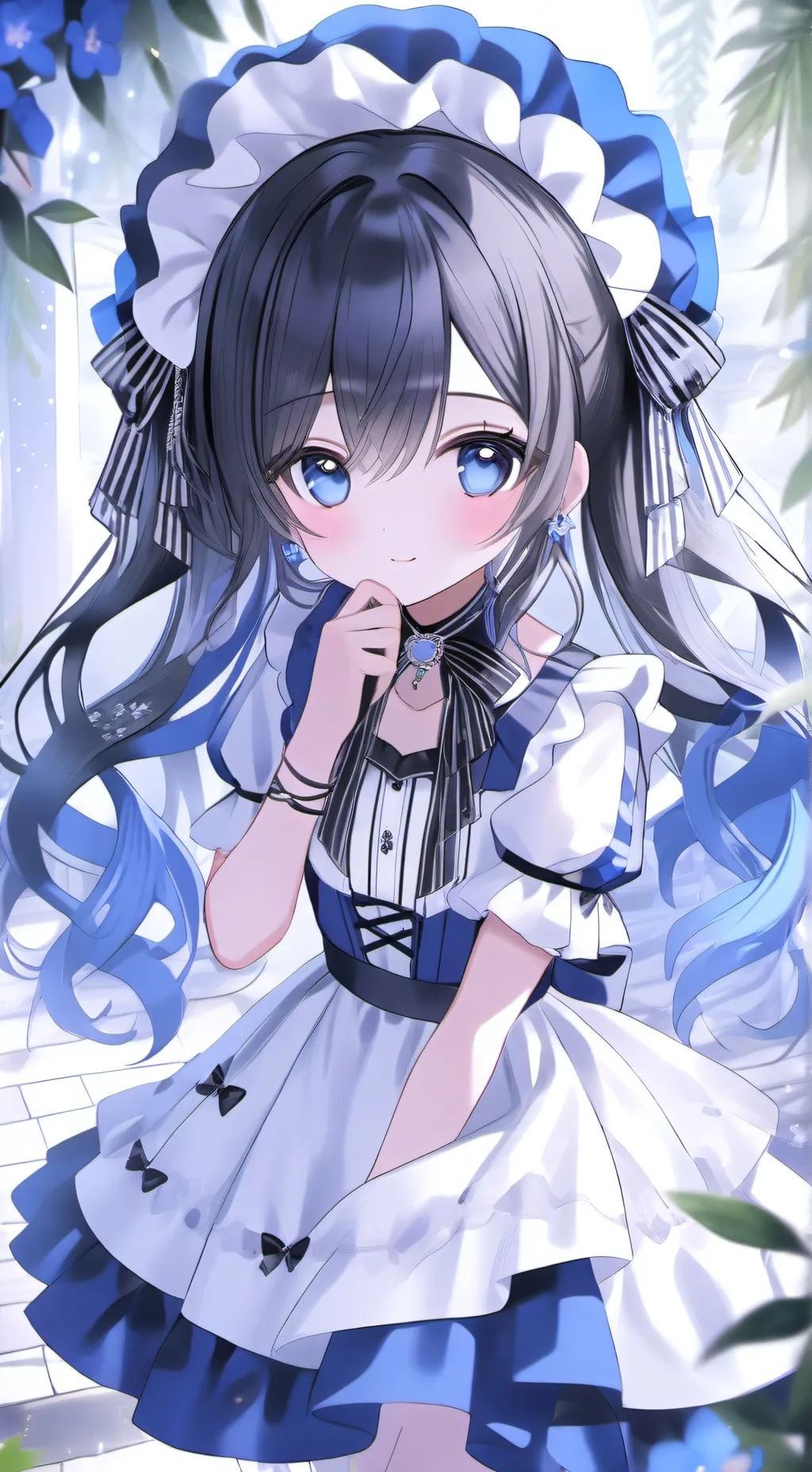 ai character: menku background