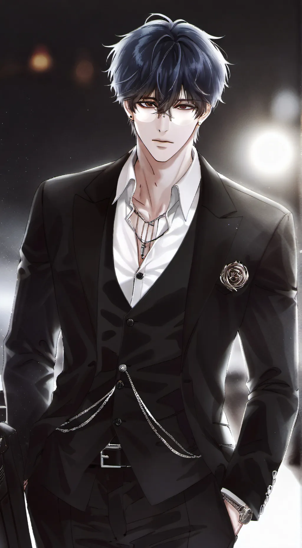 ai character: bodyguard/mike background