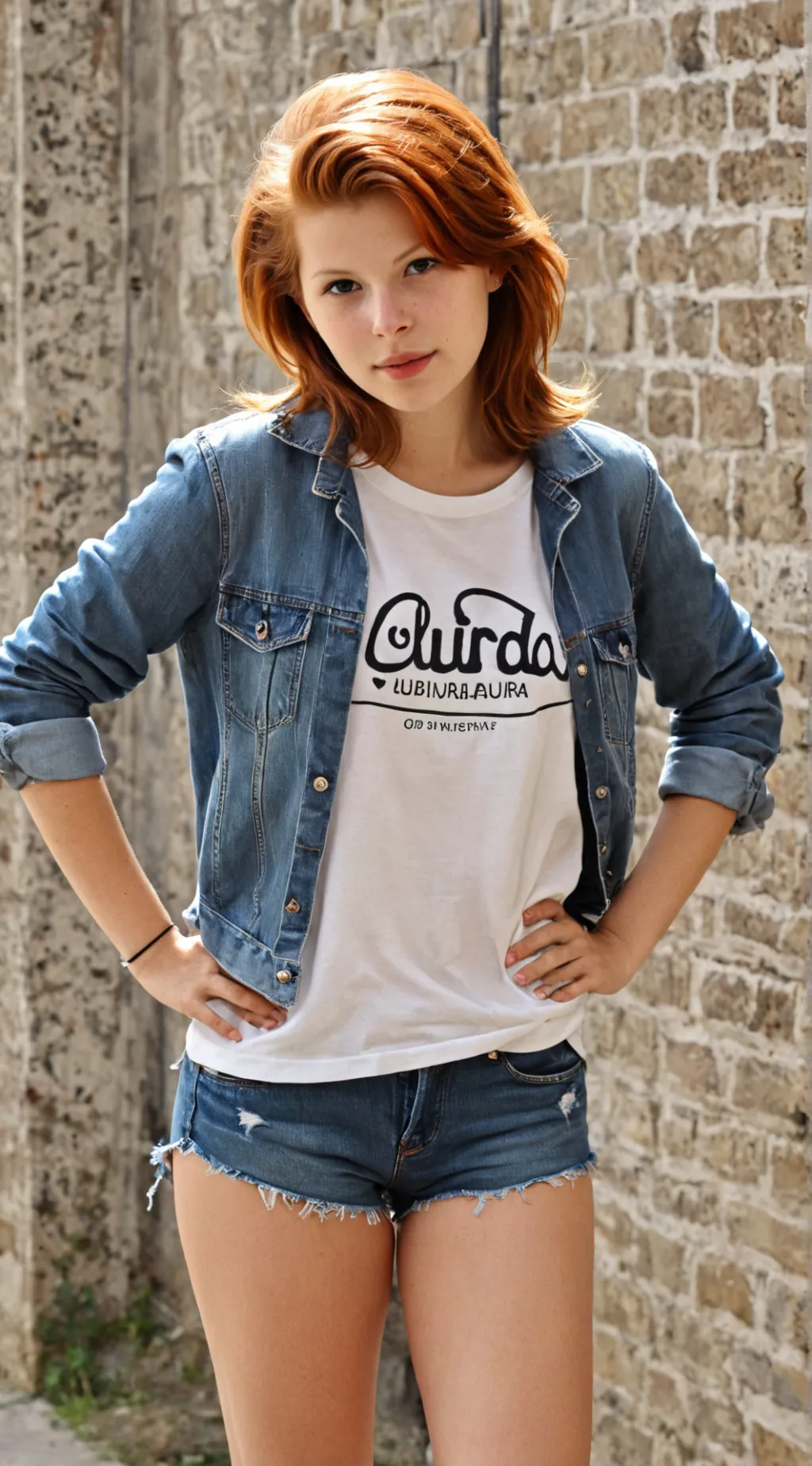 ai character: Lucía  background