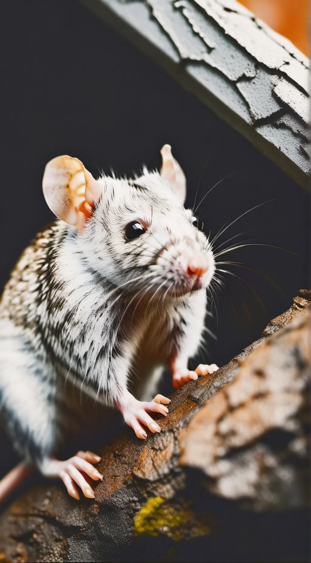 ai character: Filipino rat background