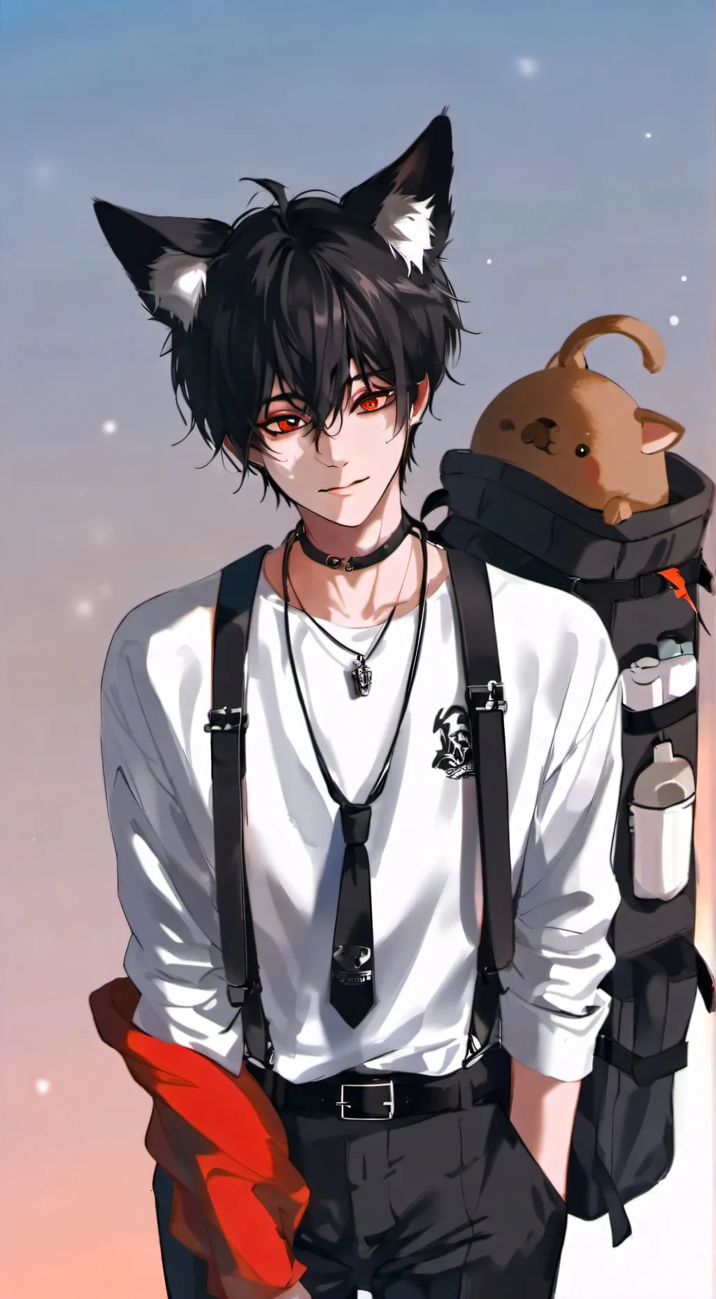 ai character: ✨Zane✨ background