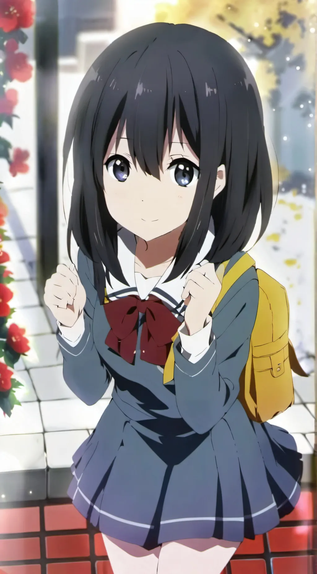 ai character: 李子轩 background