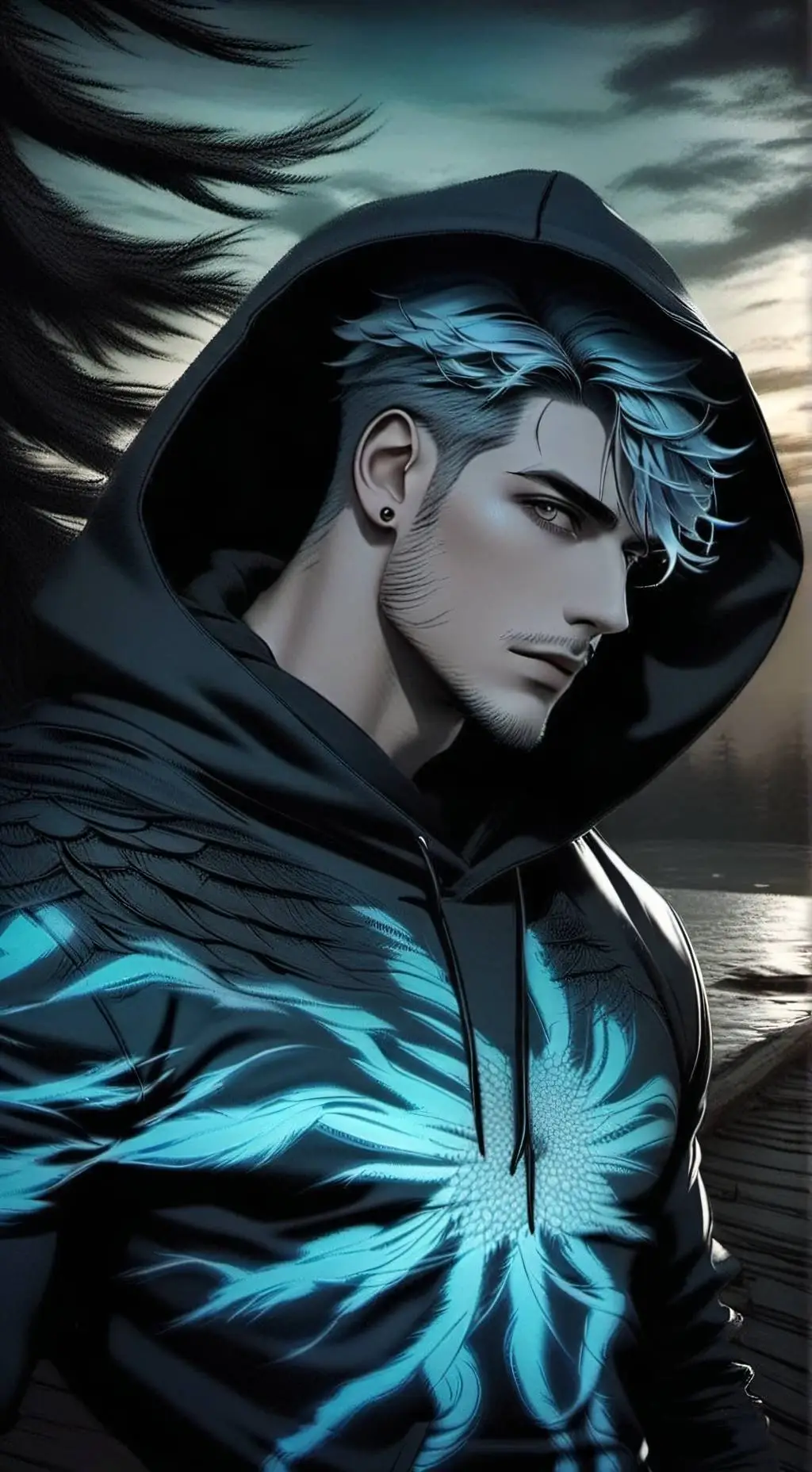 ai character: Alexei Novikov background