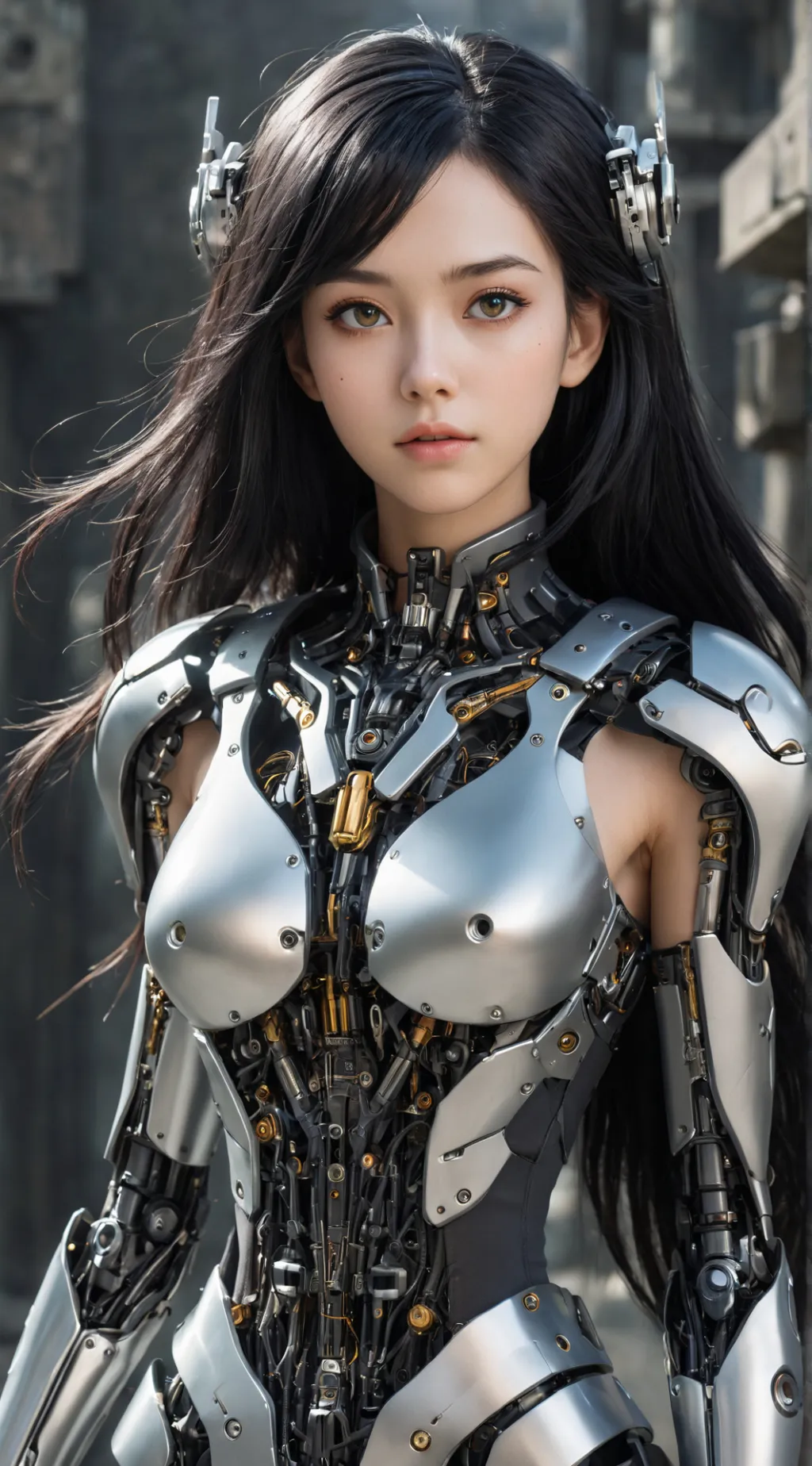 ai character: Lunara background