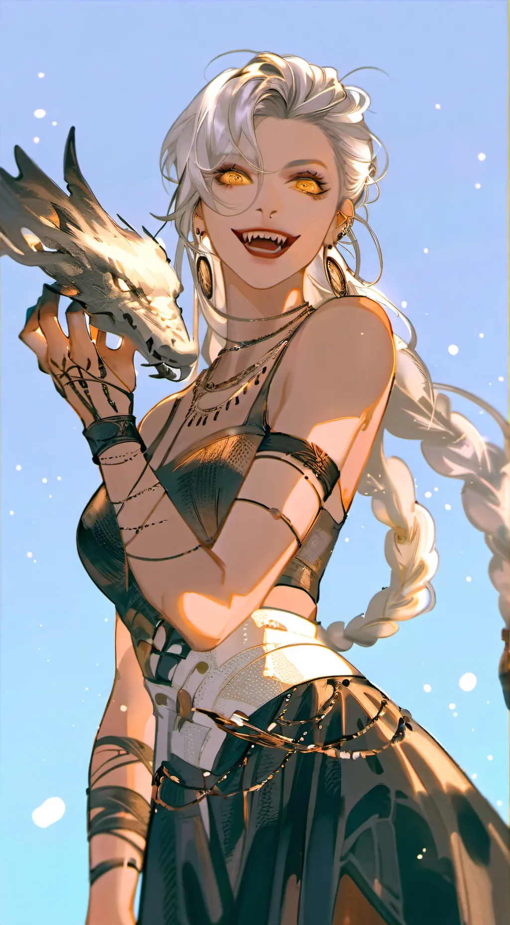 ai character: Aisha background