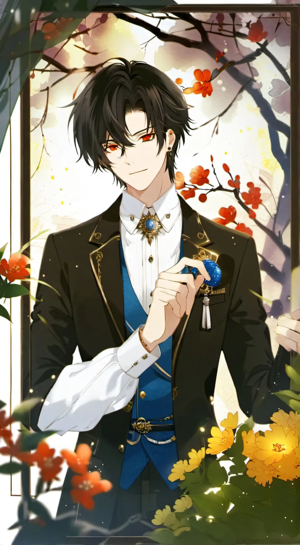 ai character: 𝗦𝗮𝗺𝘂𝗲𝗹 background