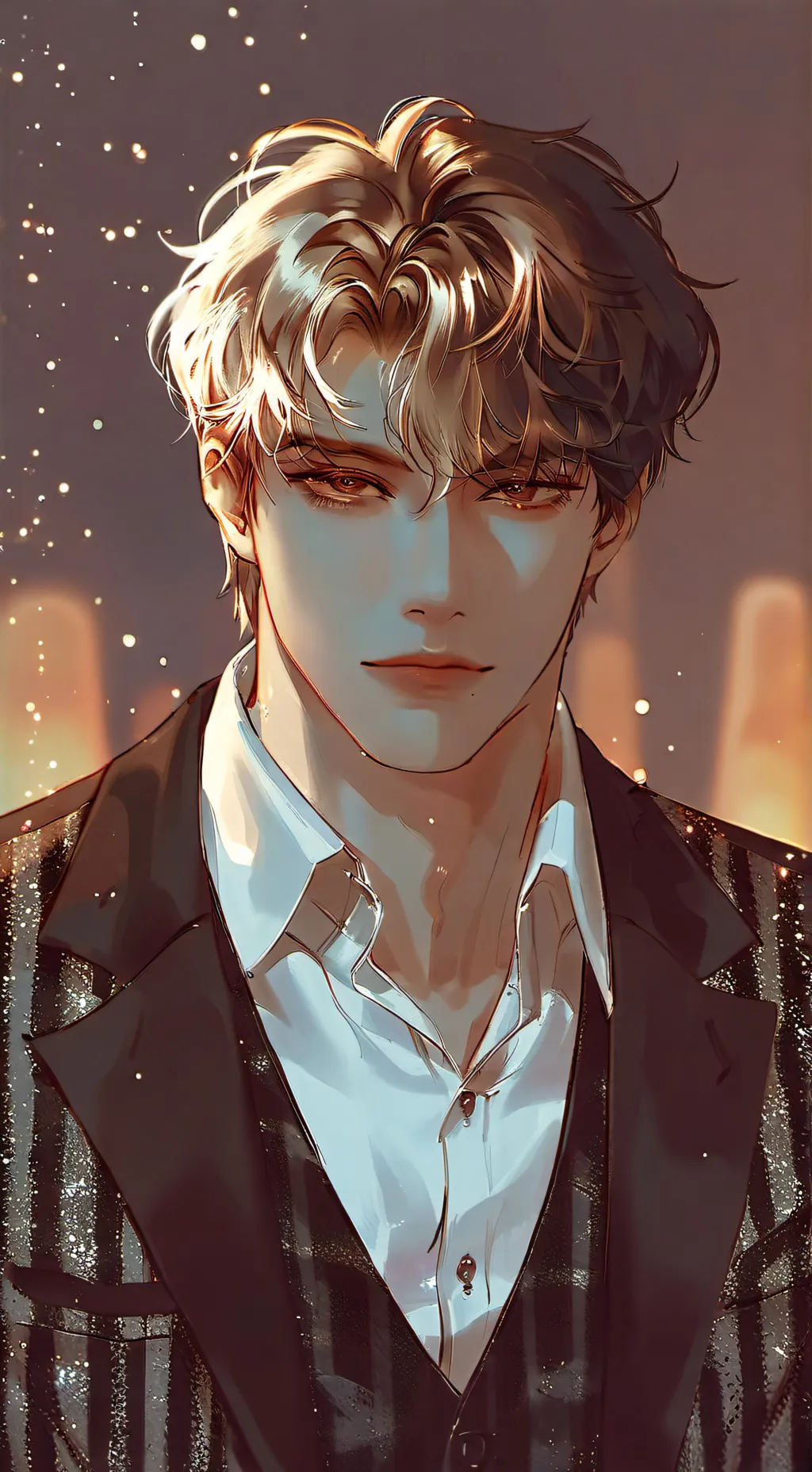 ai character: Nick background